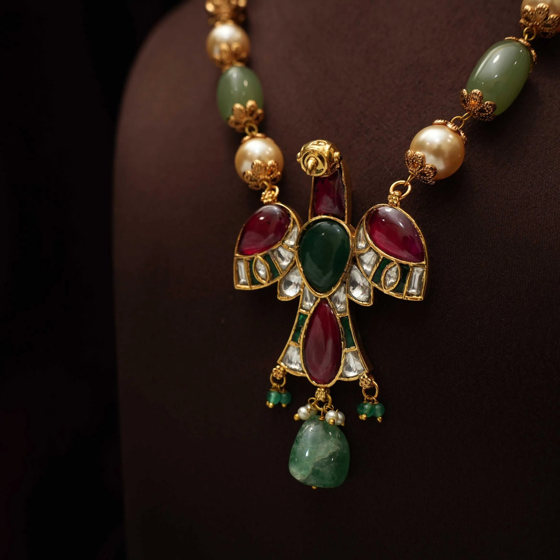 Annam Polki Necklace