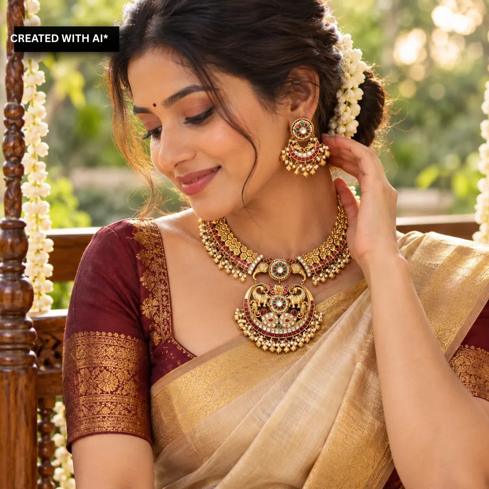 Anshitha Statement Necklace