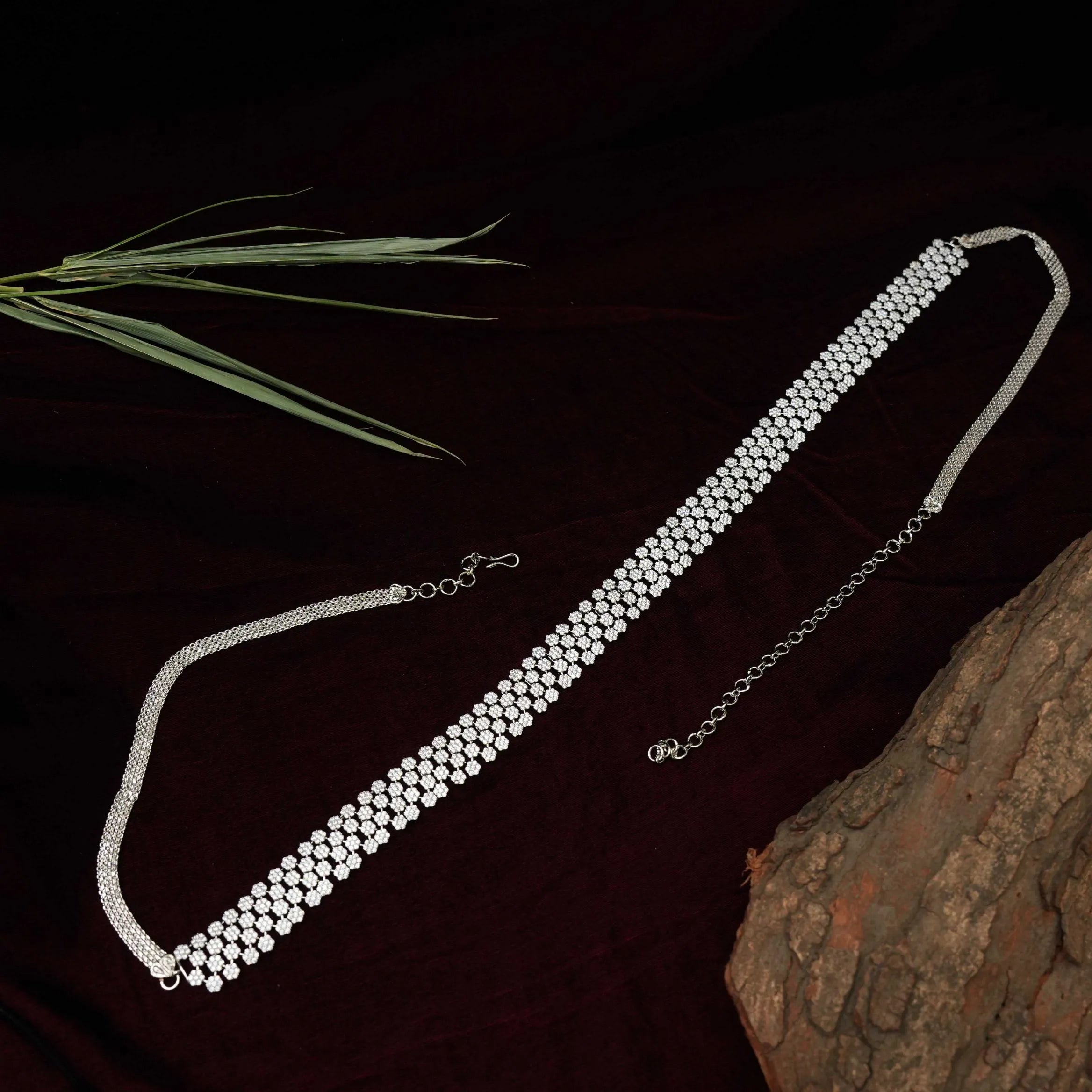 Anusha Zircon Hip Belt