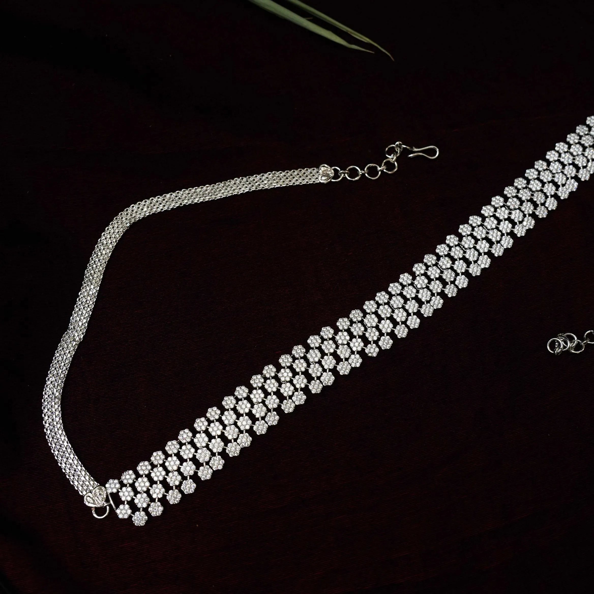 Anusha Zircon Hip Belt