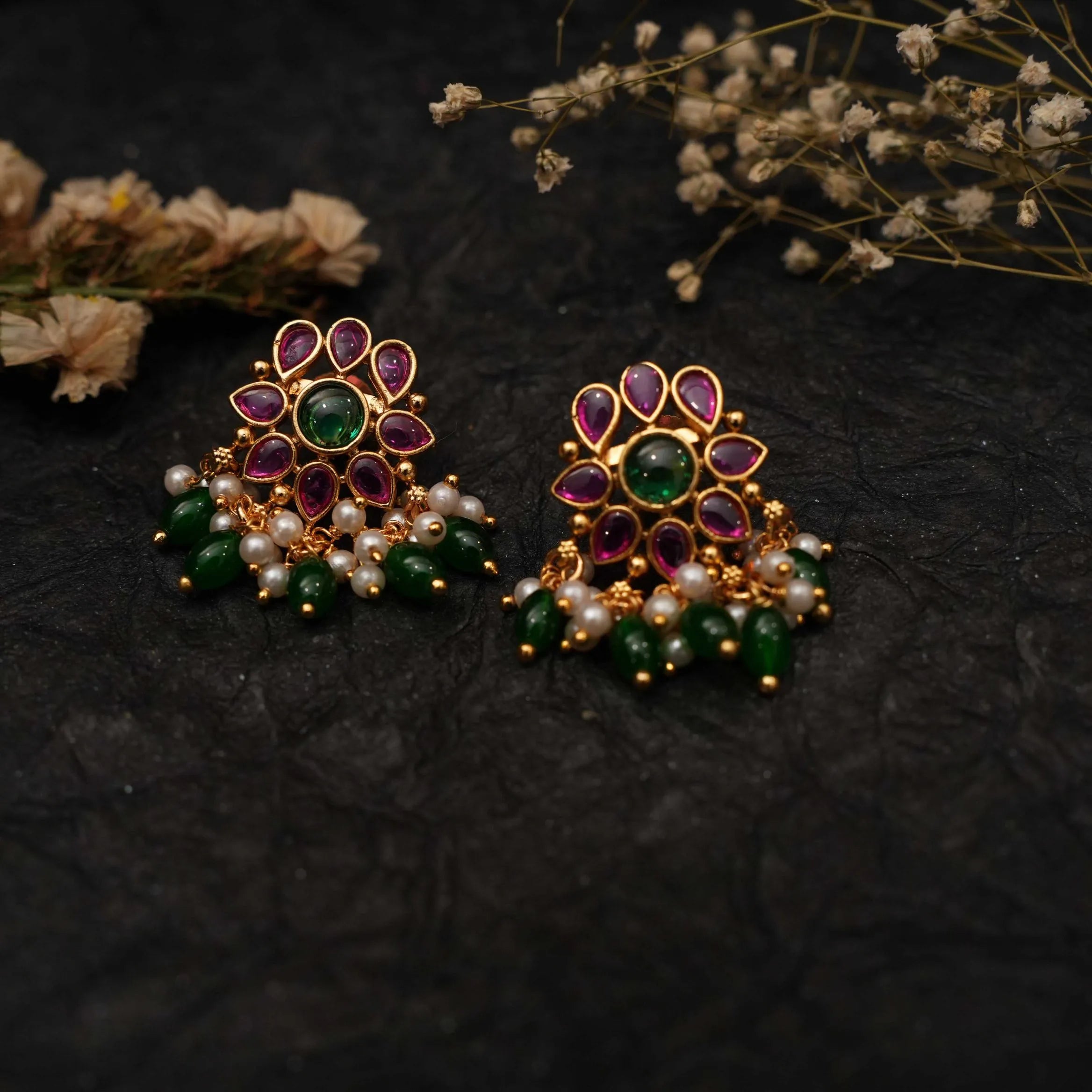 Anvi Antique Ear Stud