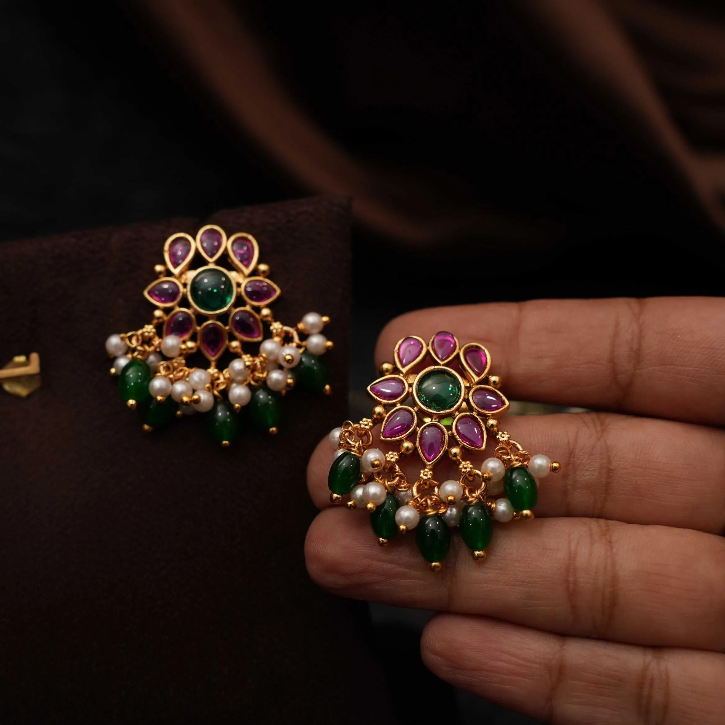 Anvi Antique Ear Stud