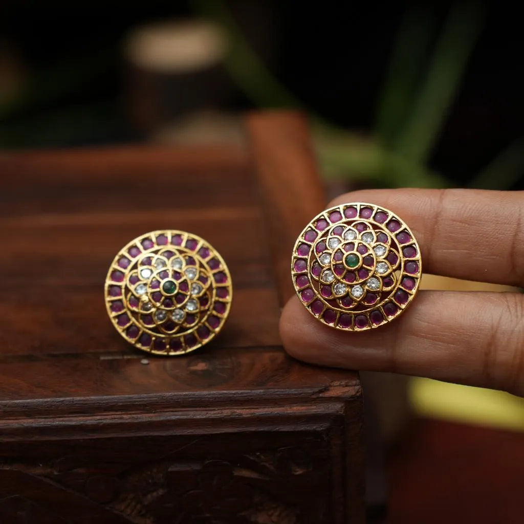 Anvika Antique Ear Stud