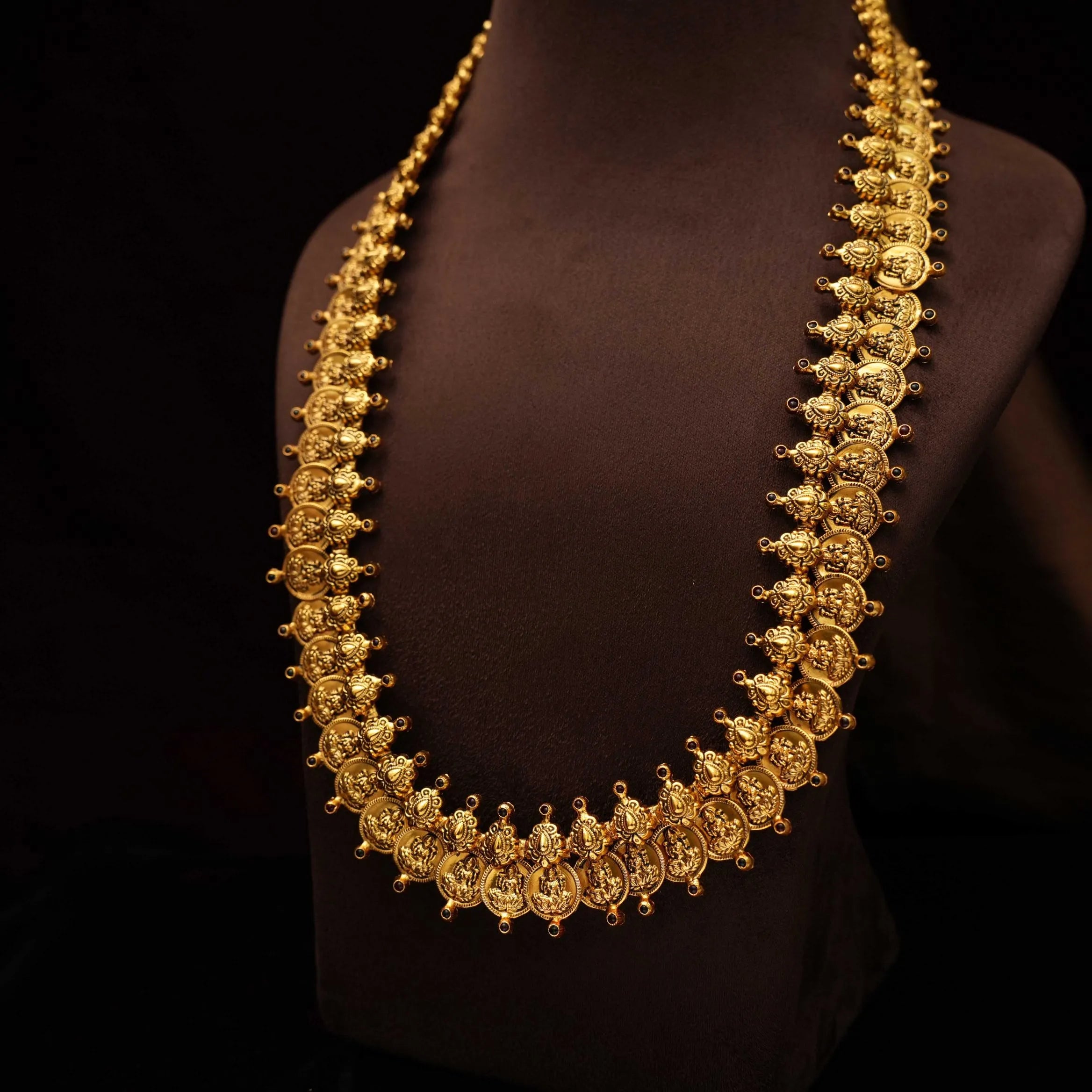 Anwita Silver Coin Necklace