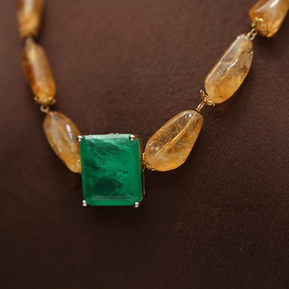 Aoife Beaded Necklace