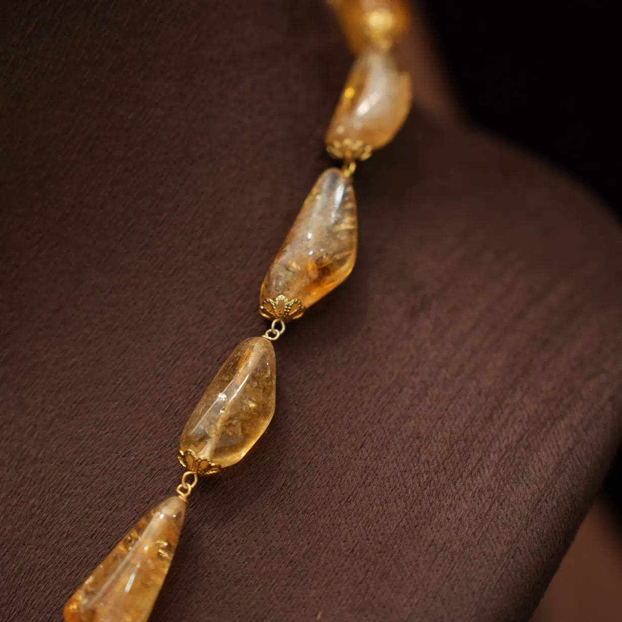 Aoife Beaded Necklace