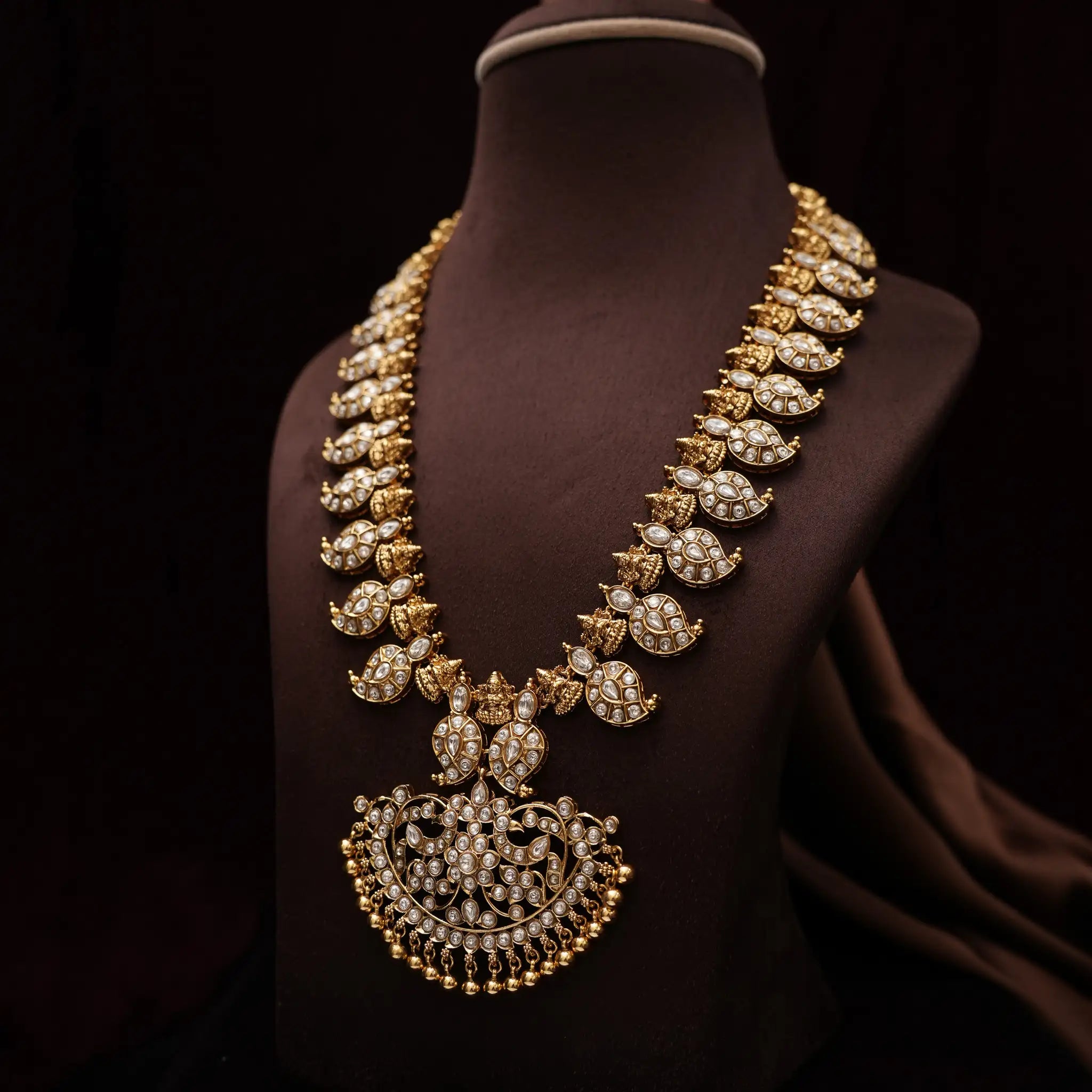Aparna Mango Antique Necklace