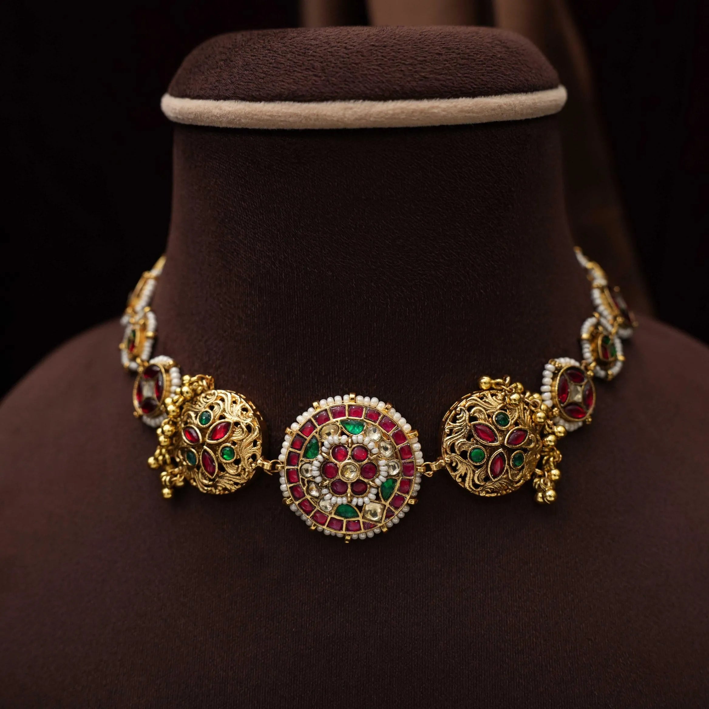 Apeshka Polki Choker - Ayla