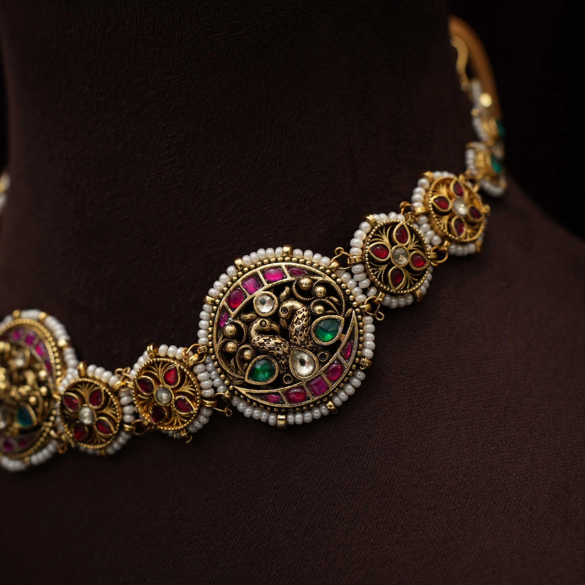 Apeshka Polki Choker - Jaya