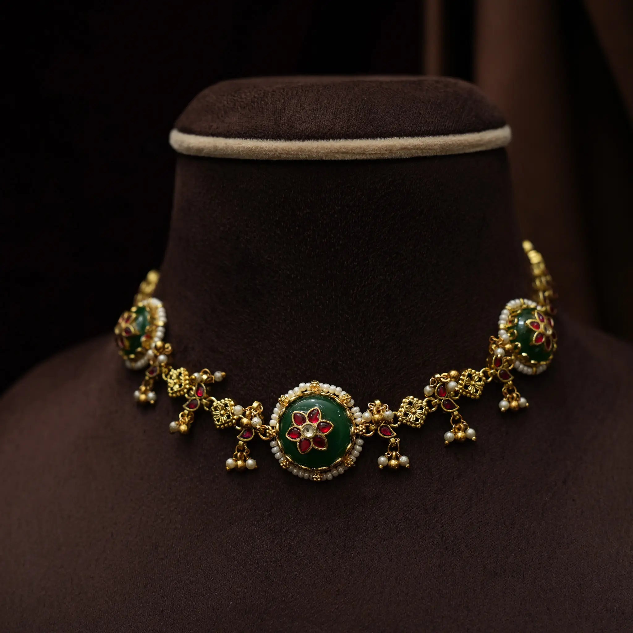 Apeshka Polki Choker - Kavi Jaya