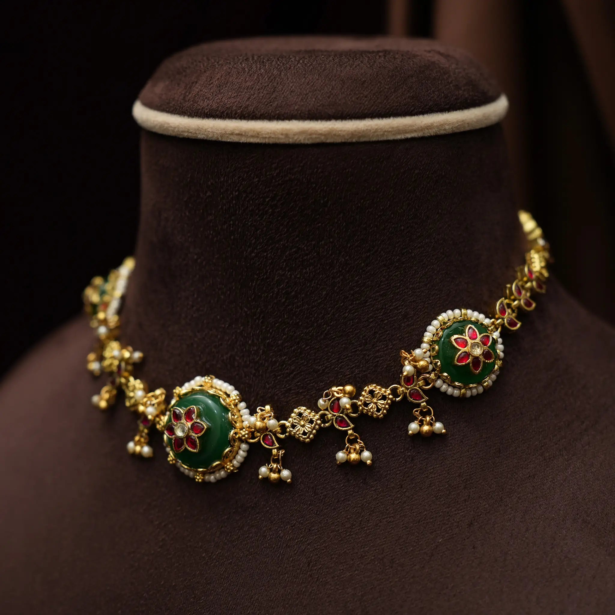 Apeshka Polki Choker - Kavi Jaya