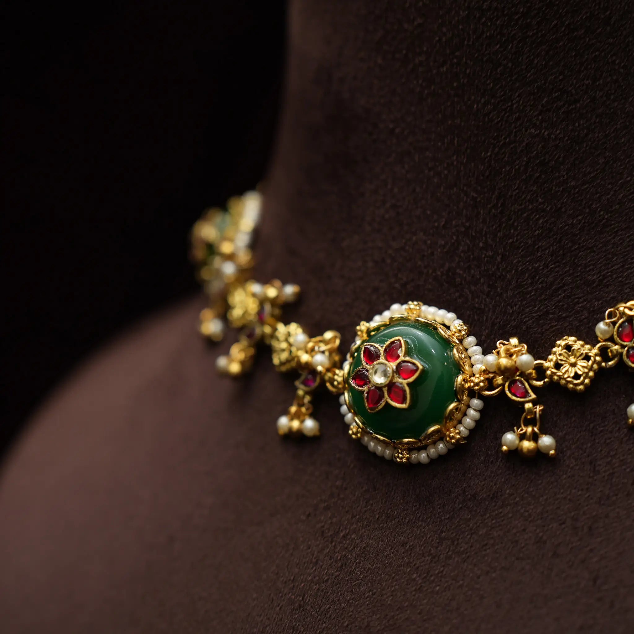 Apeshka Polki Choker - Kavi Jaya