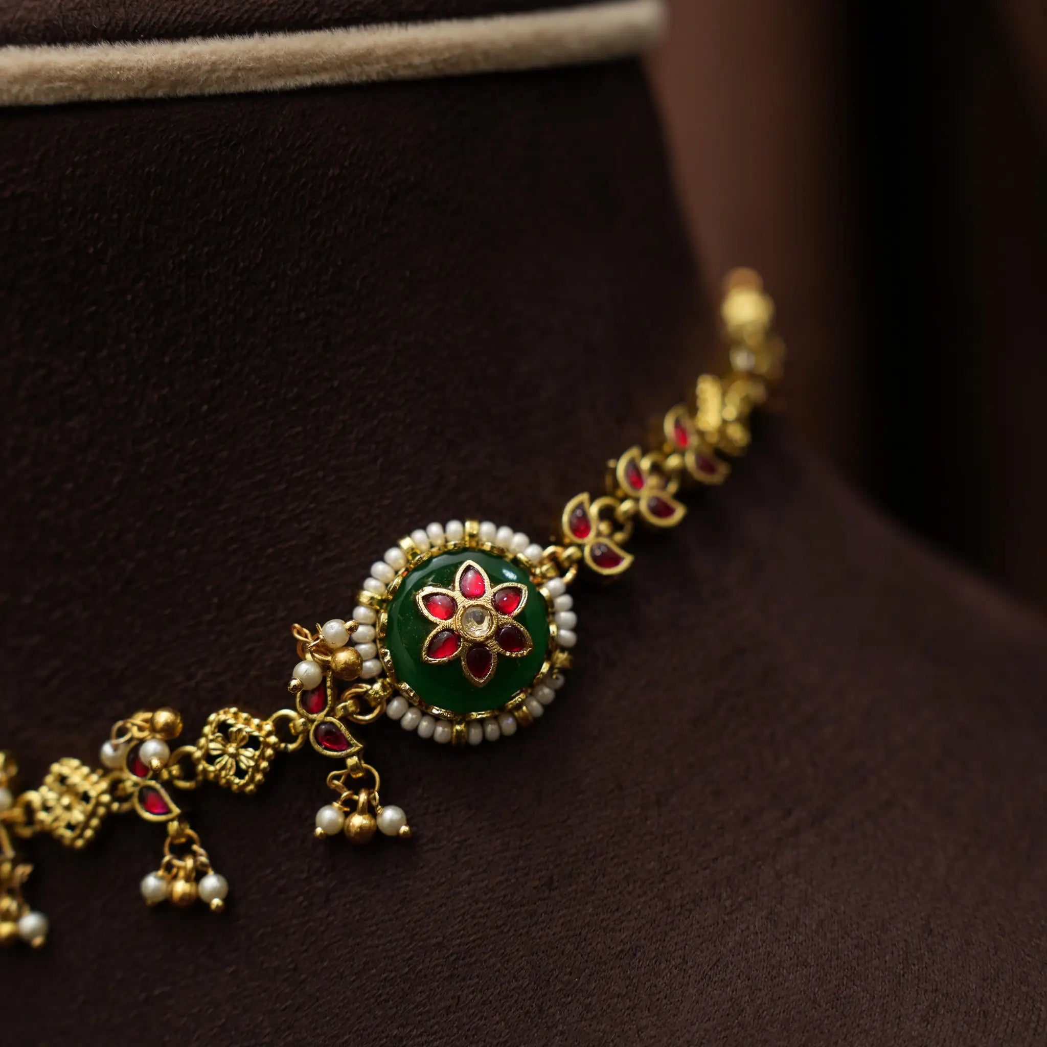 Apeshka Polki Choker - Kavi Jaya