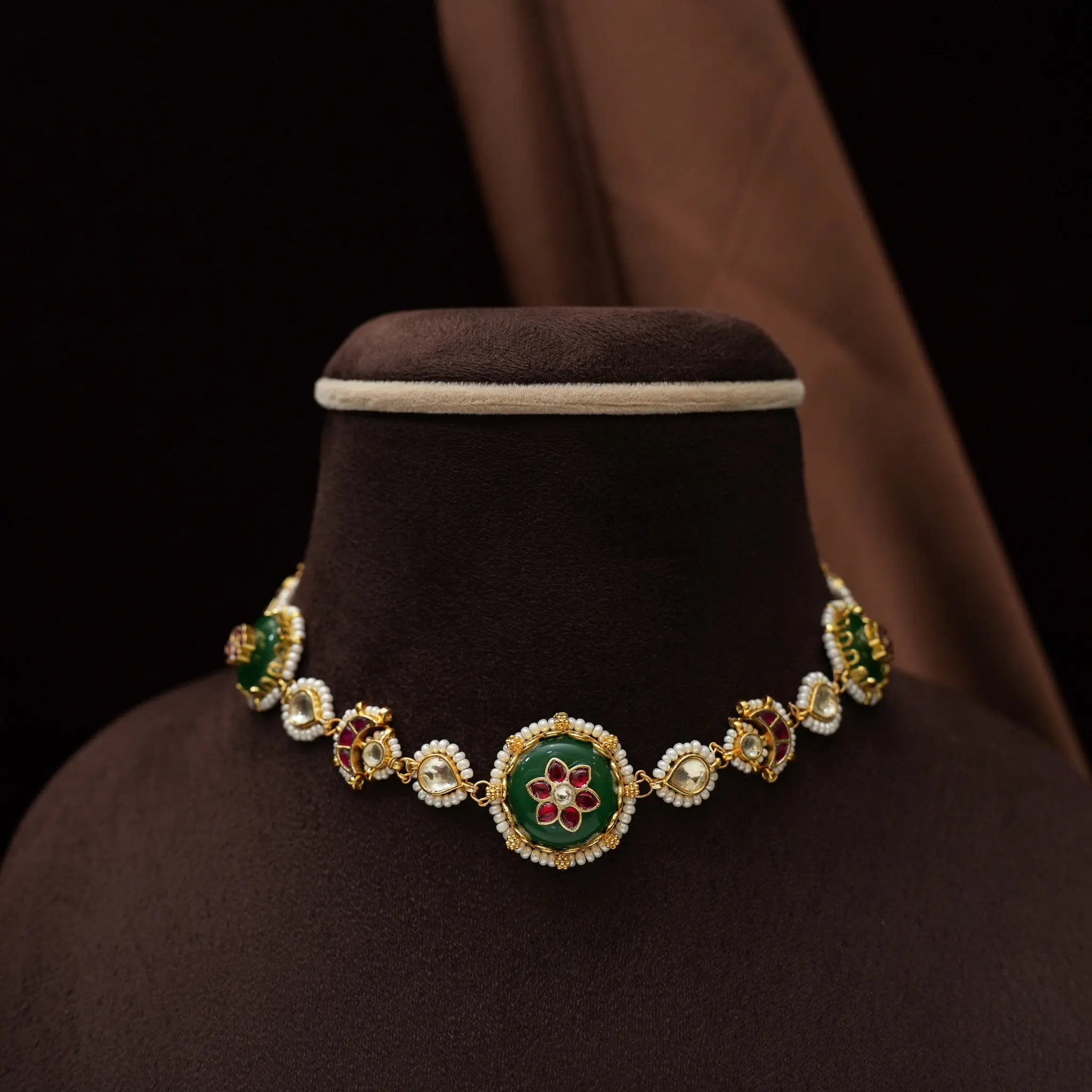 Apeshka Polki Choker - Kavi Puja