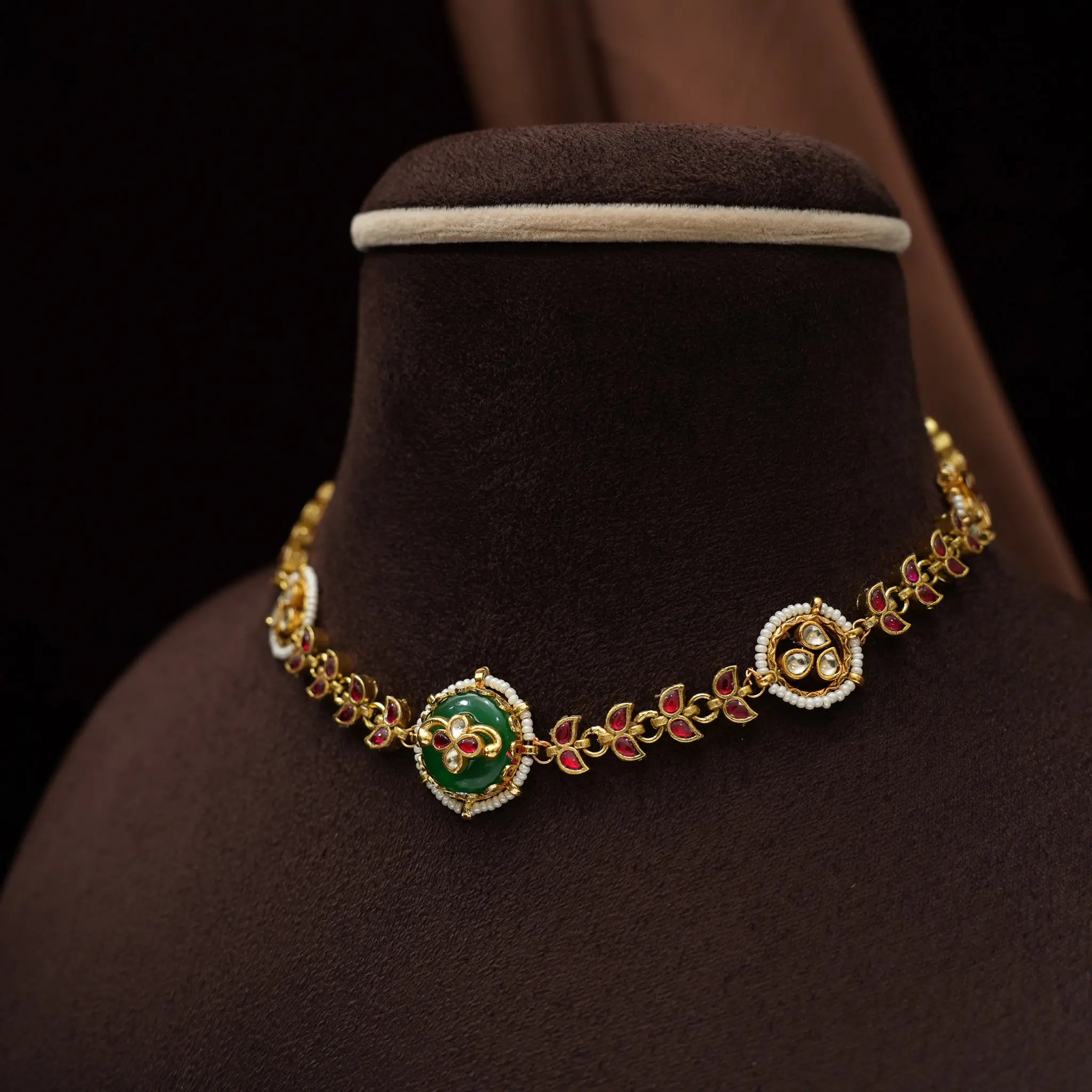 Apeshka Polki Choker - Kavi Rani