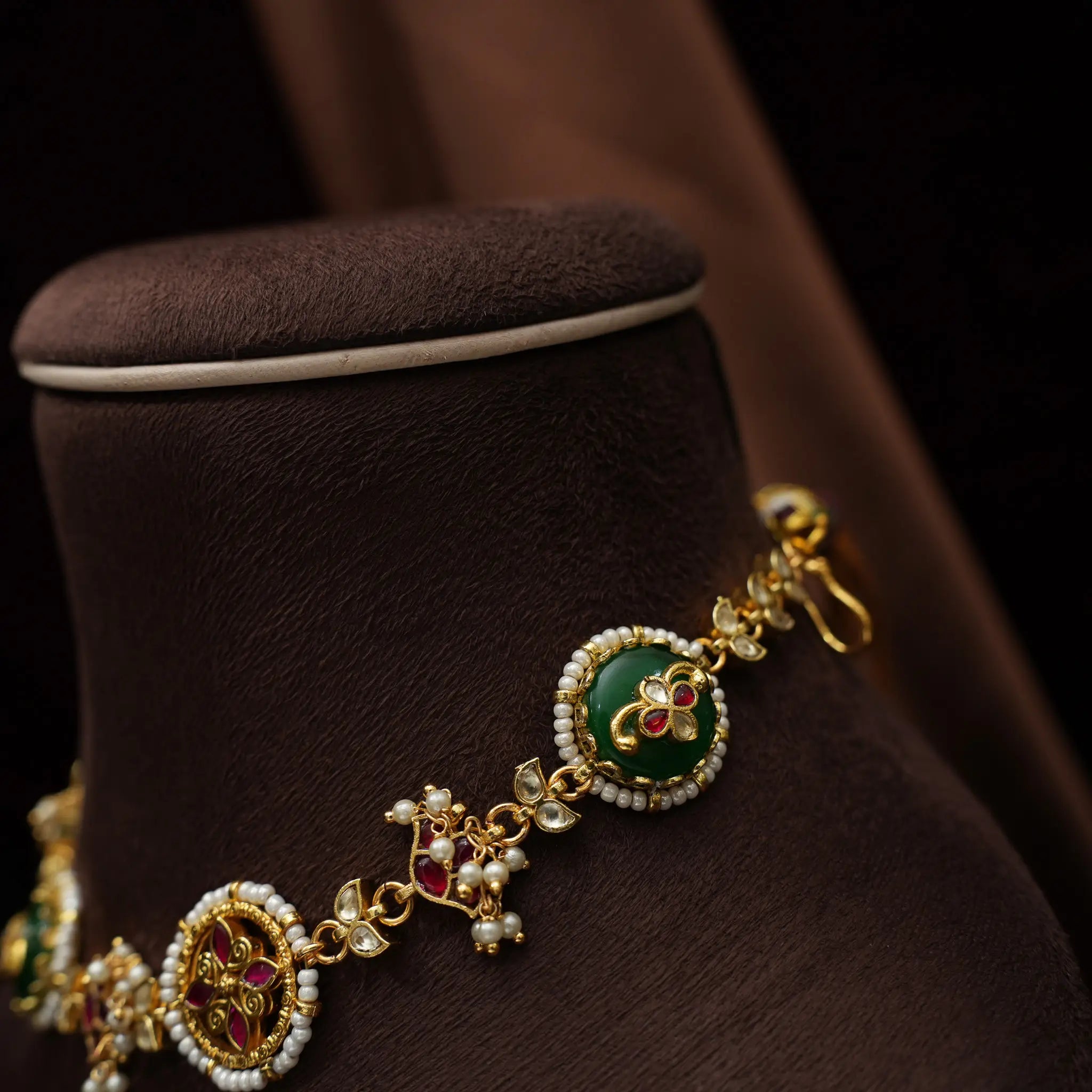 Apeshka Polki Choker - Kavi Smita