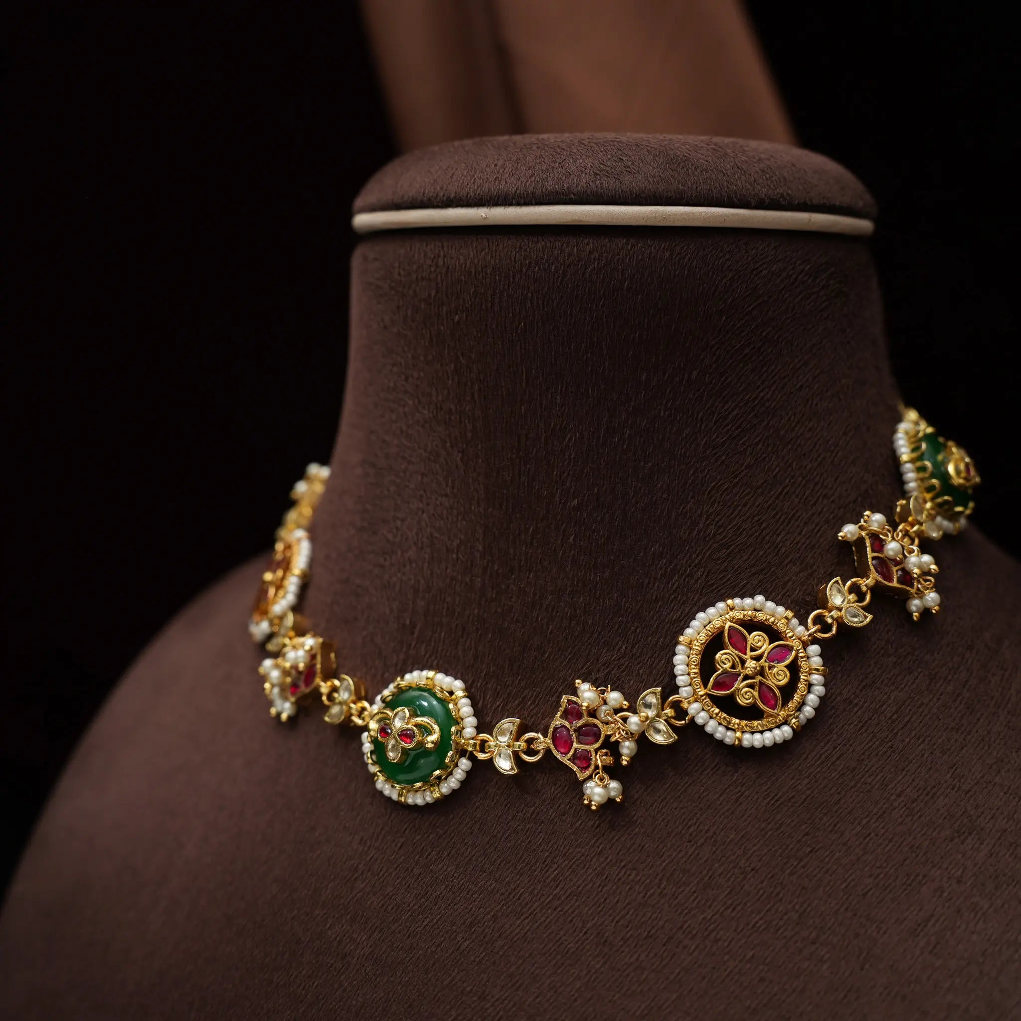 Apeshka Polki Choker - Kavi Smita