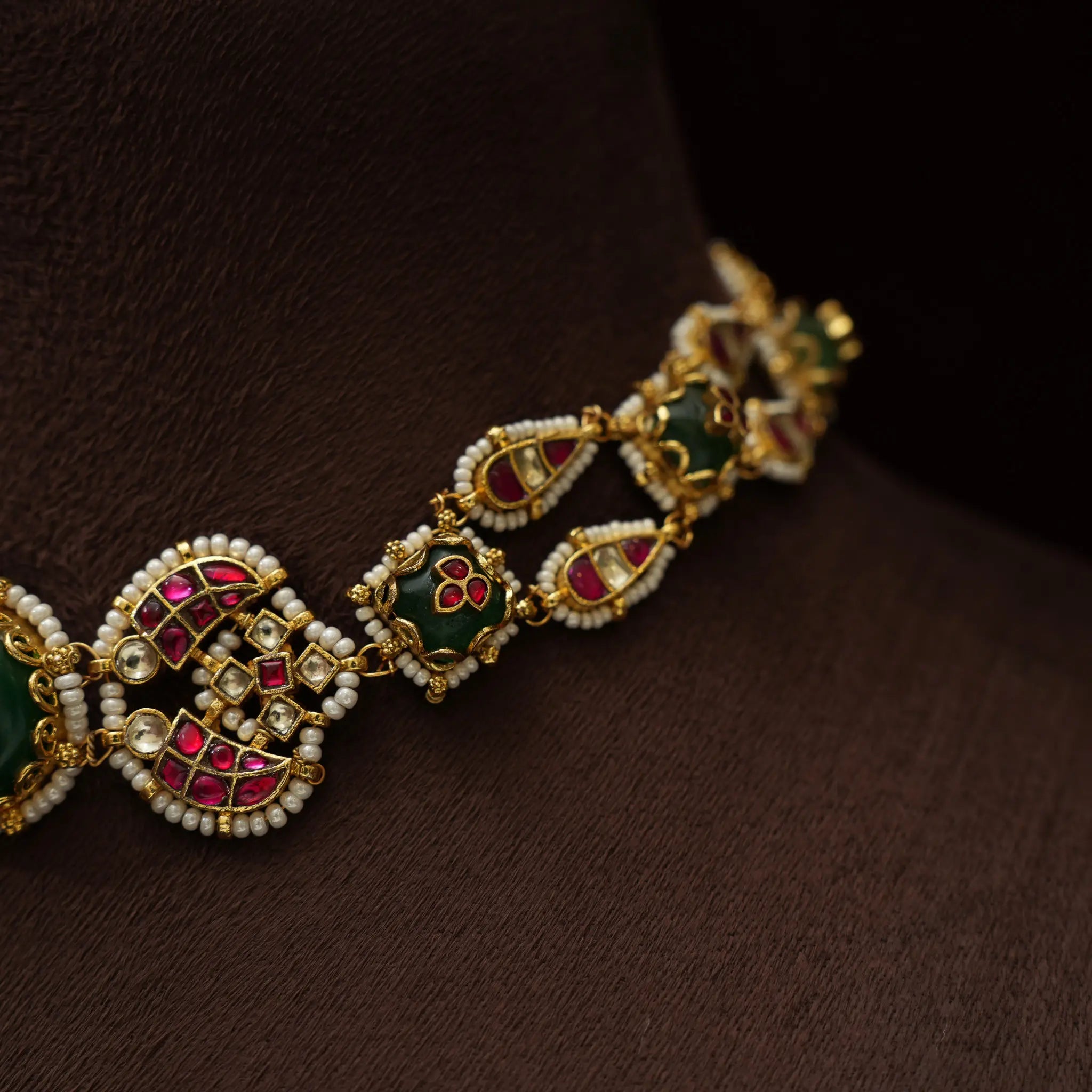 Apeshka Polki Choker - Kavi Nitya