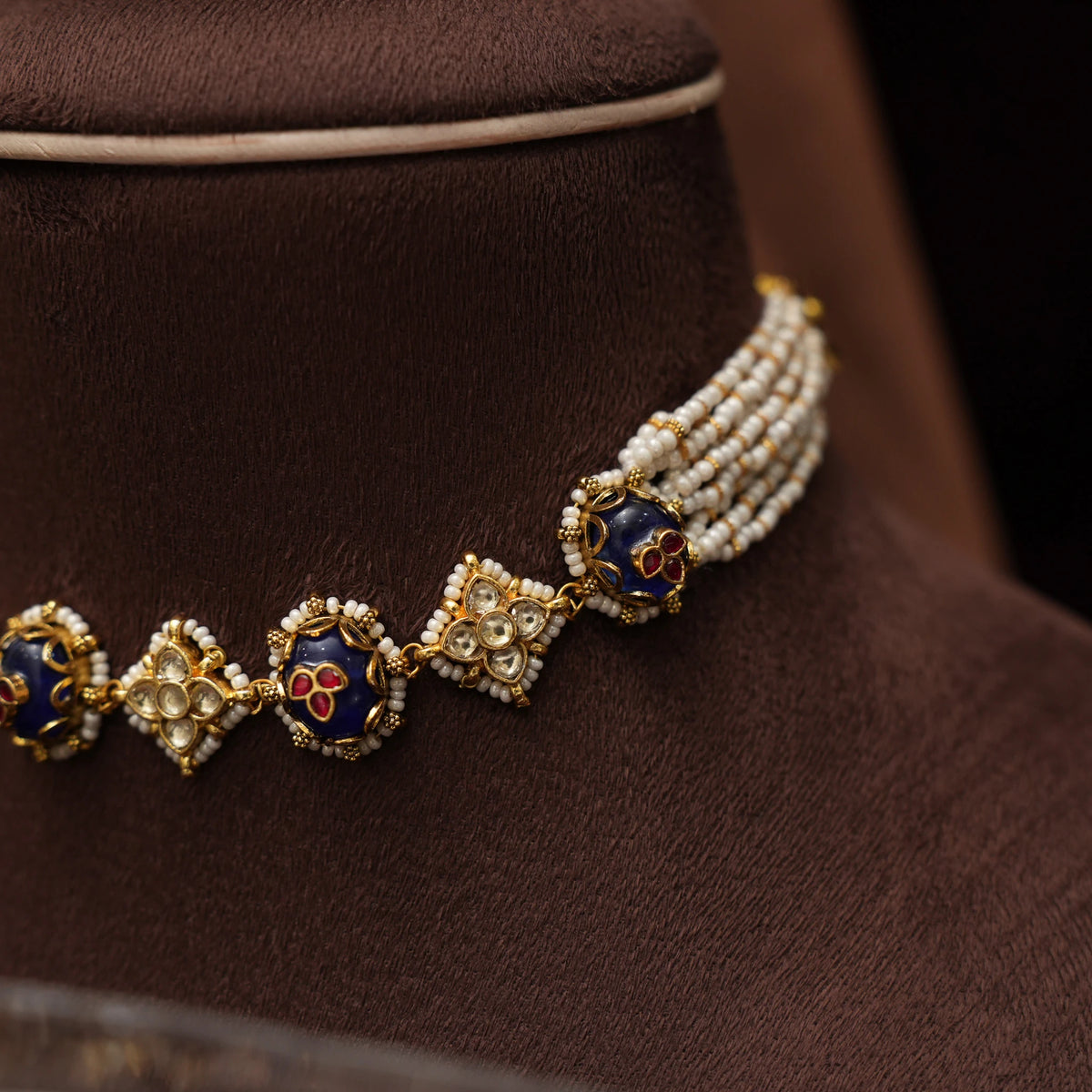 Apeshka Polki Choker – Tara