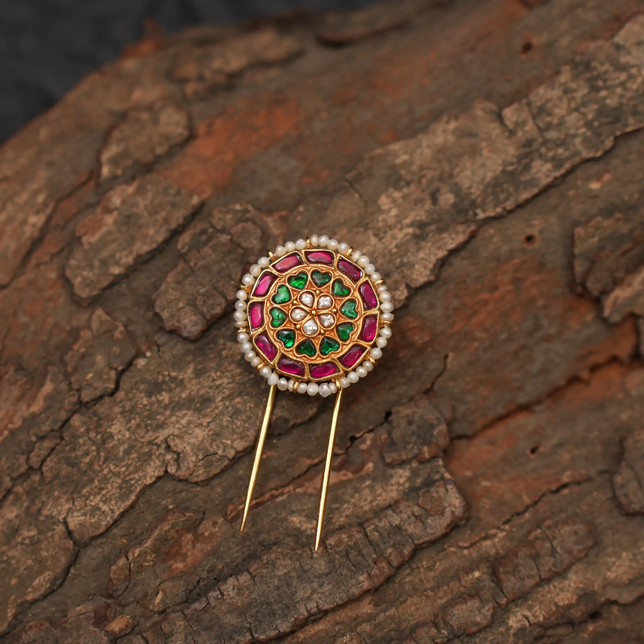 Aprita Silver Hair Pin