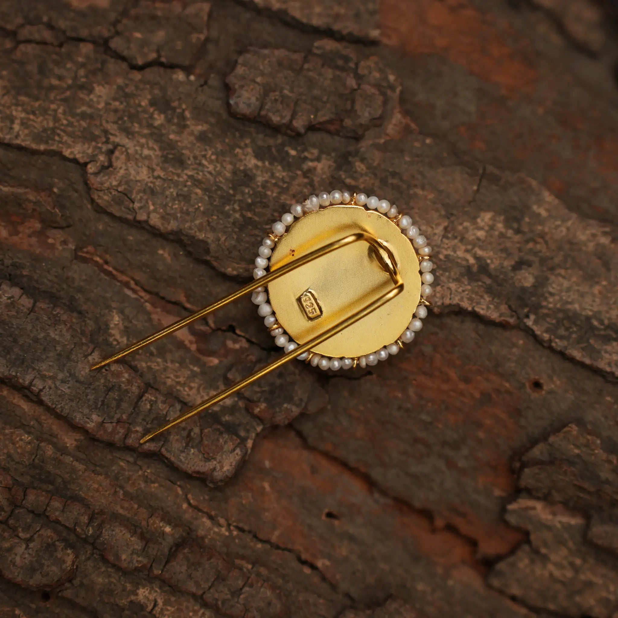 Aprita Silver Hair Pin