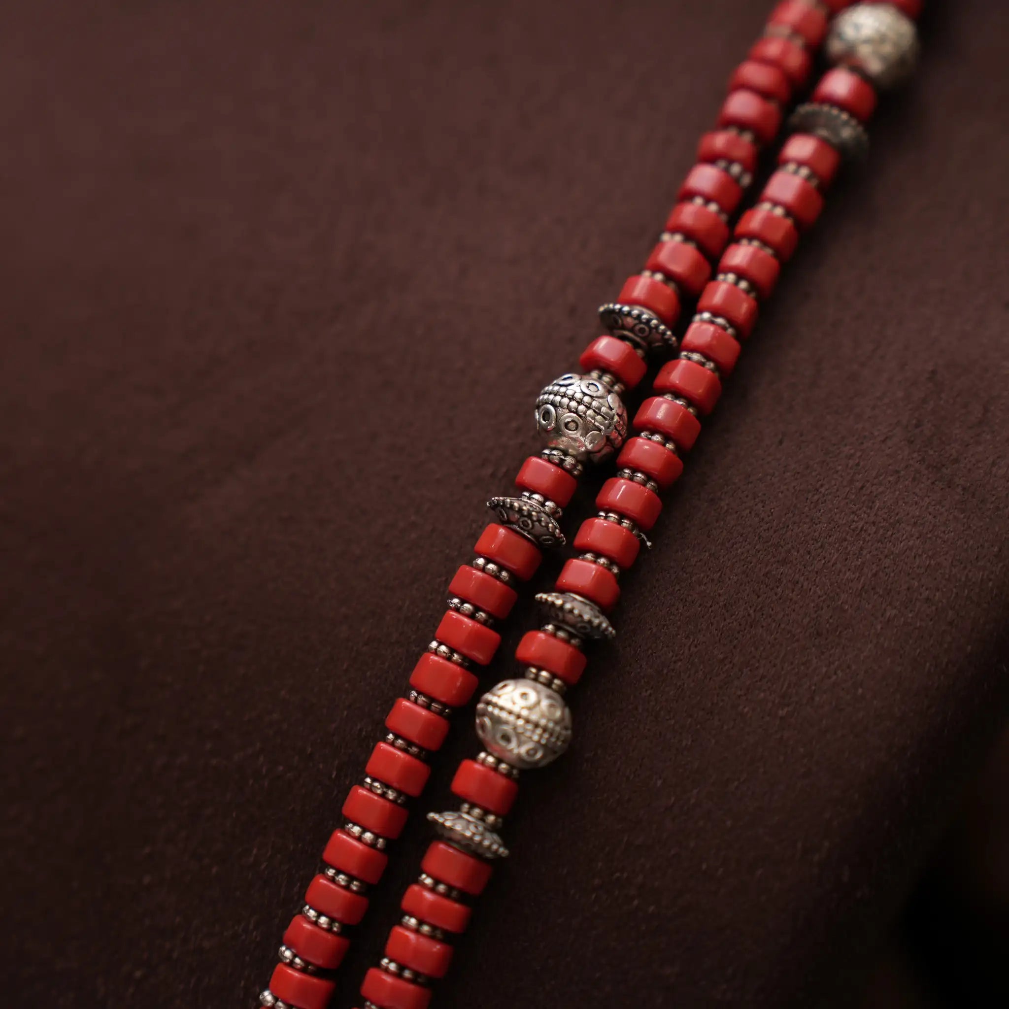 Arbuda Beaded Necklace