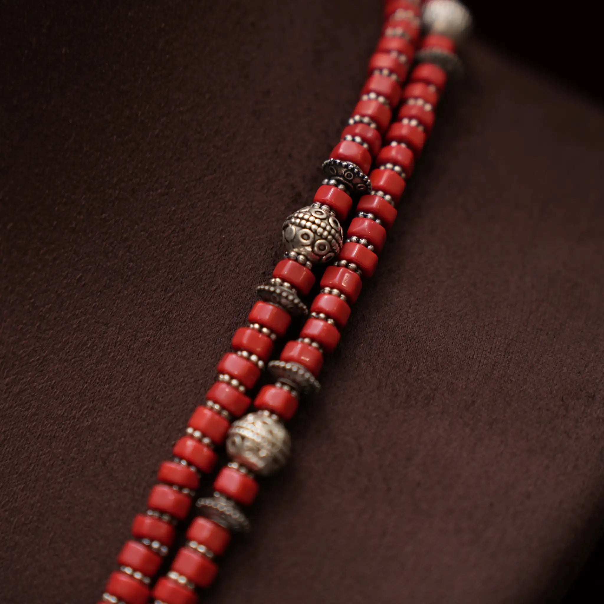 Arbuda Beaded Necklace