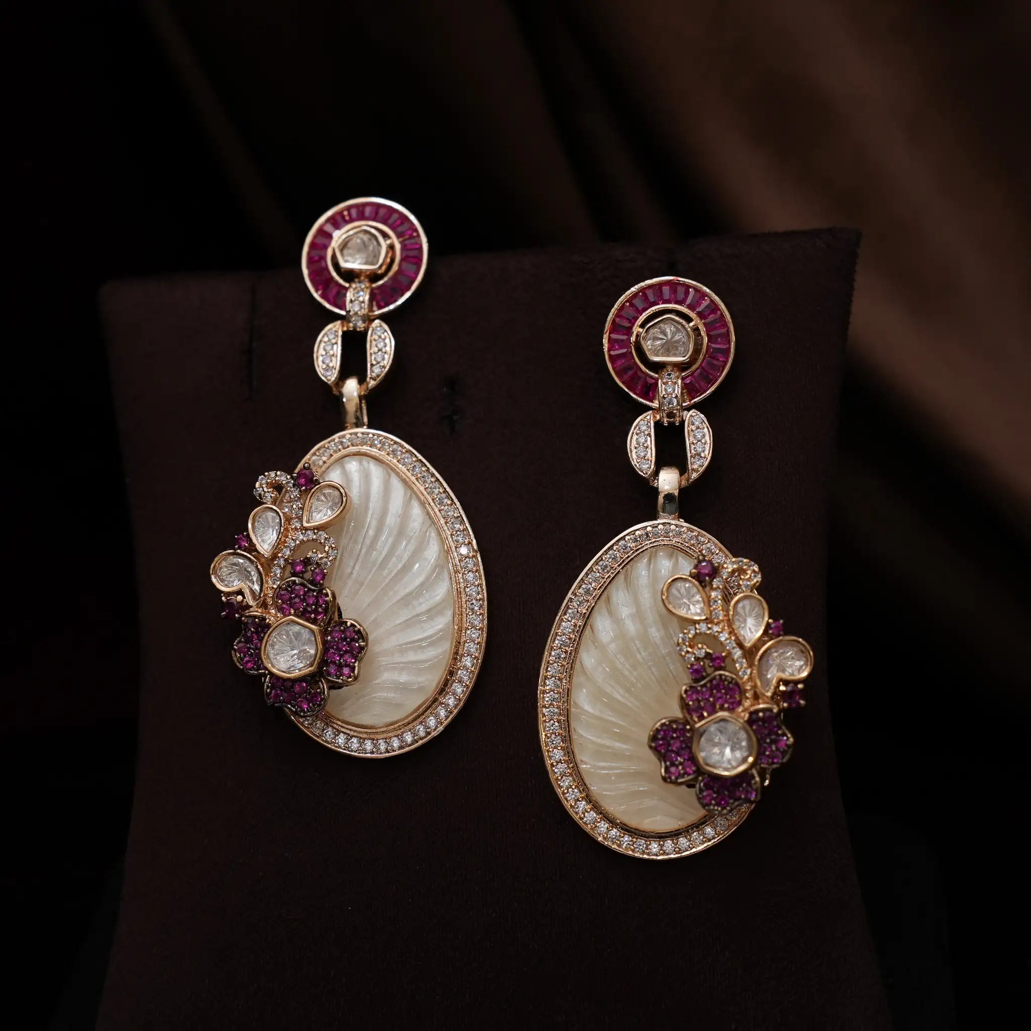 Arden Statement Zircon Necklace