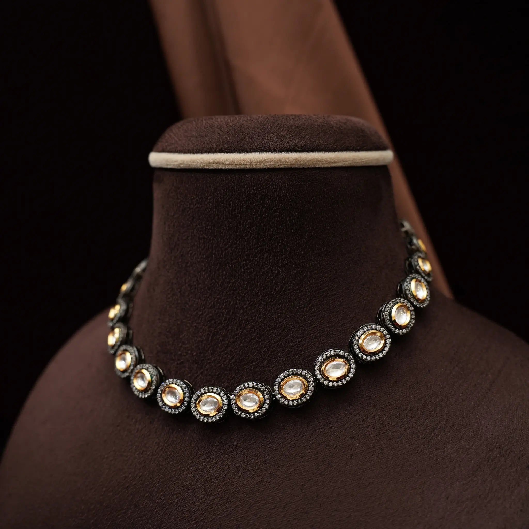 Arghya Victorian Kundan Necklace