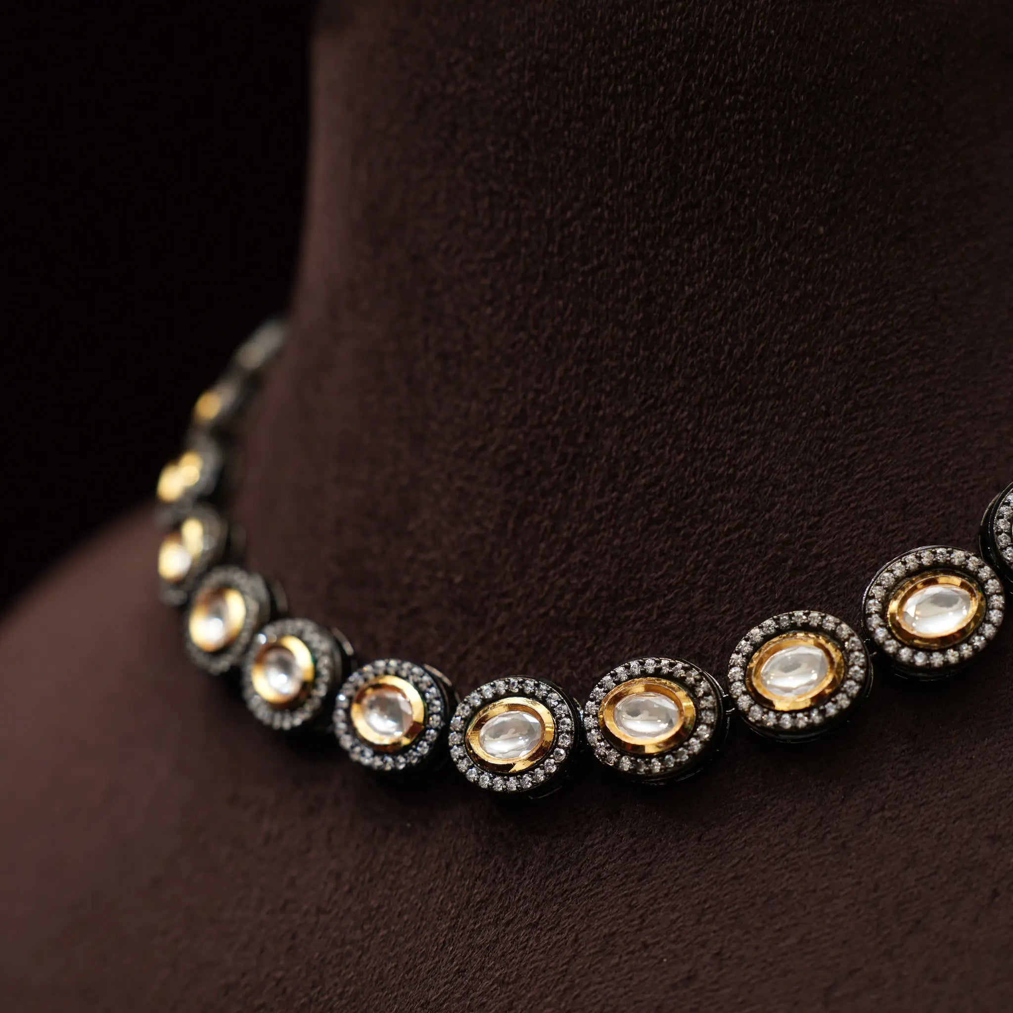 Arghya Victorian Kundan Necklace