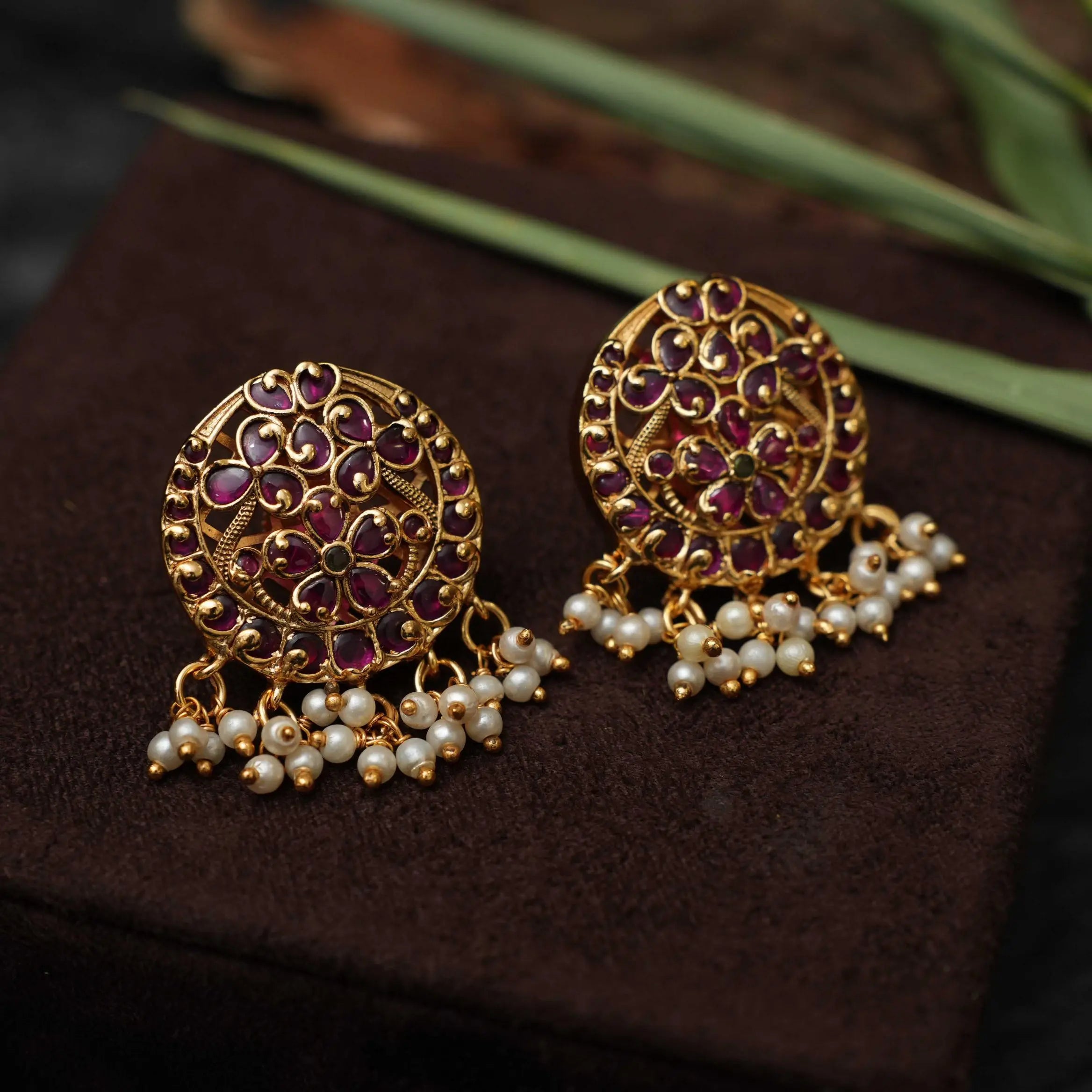 Ariana Antique Earring