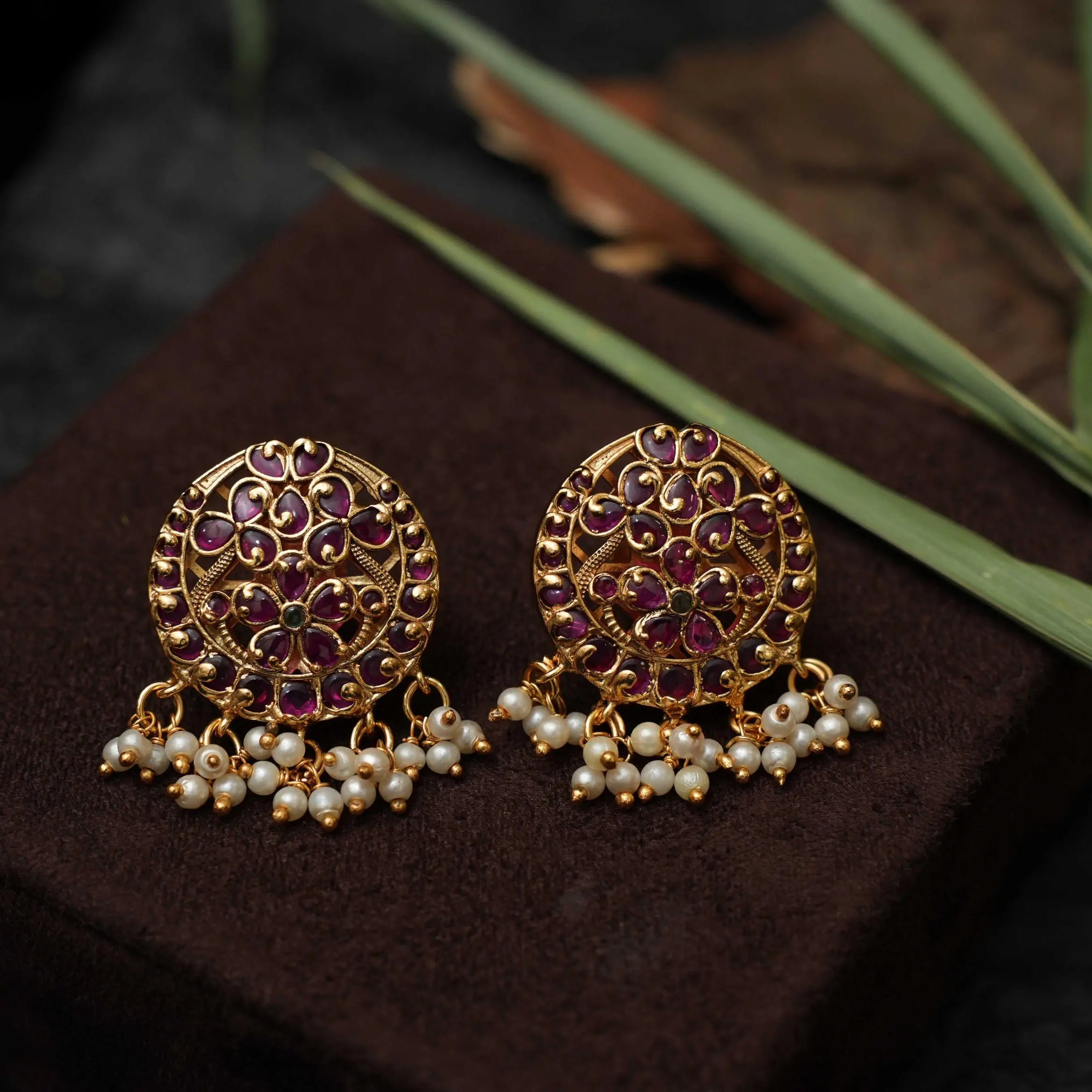 Ariana Antique Earring