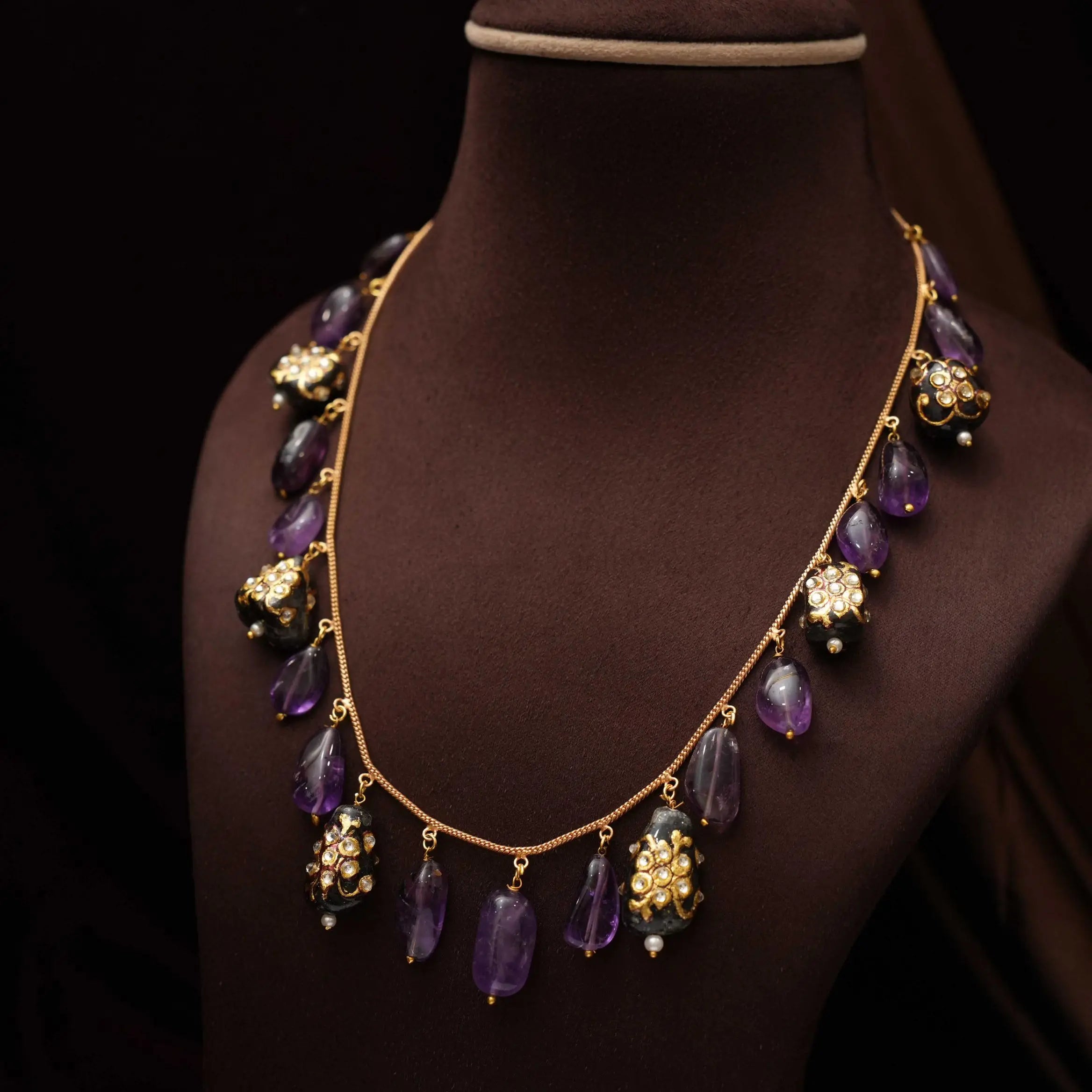 Arpana Statement Fusion Necklace