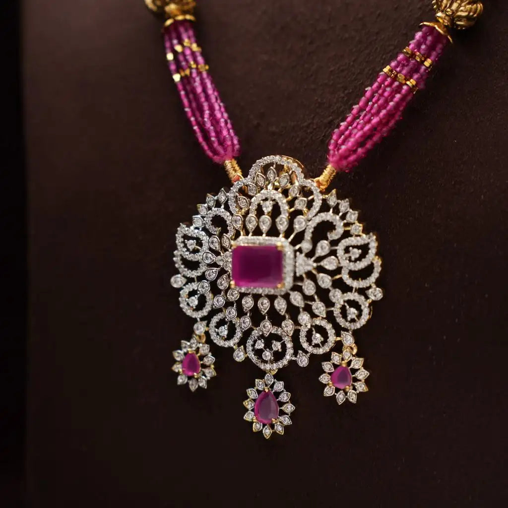 Aruni Beaded Necklace