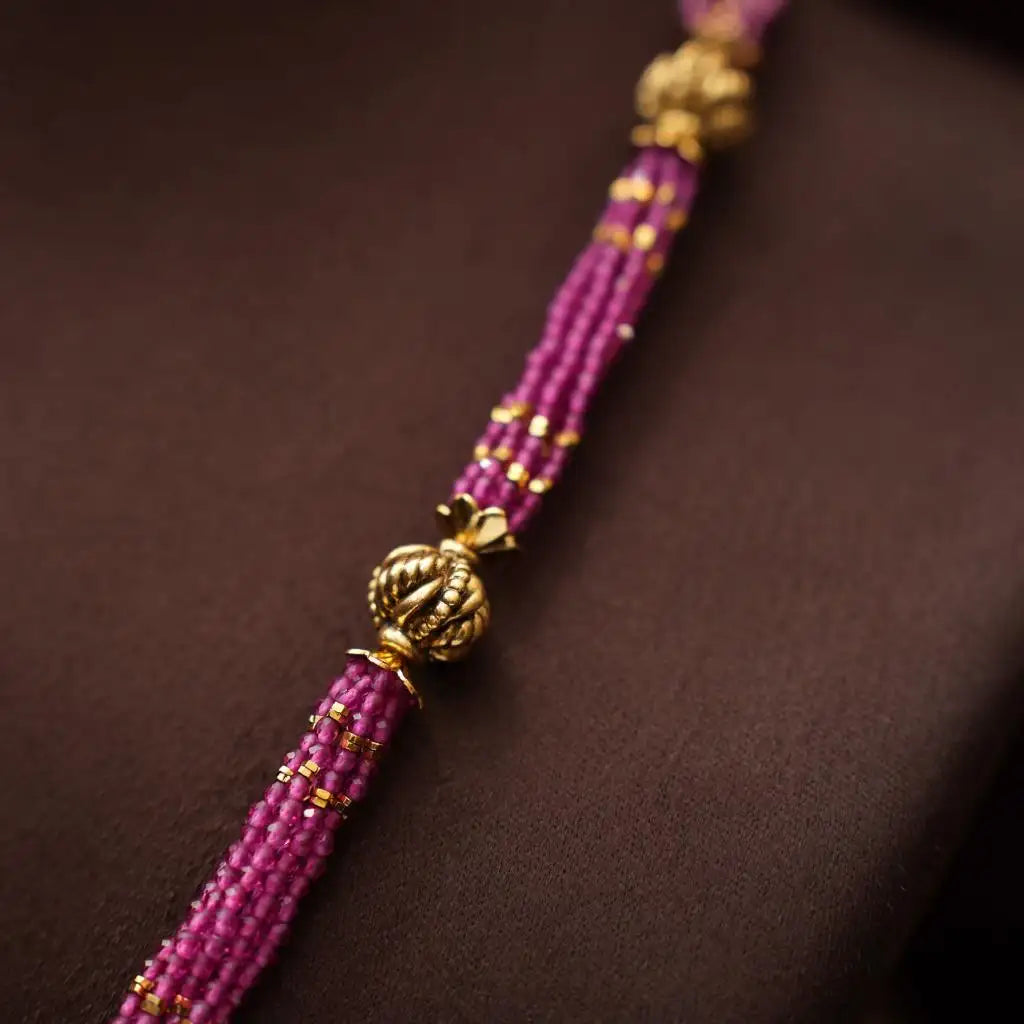 Aruni Beaded Necklace