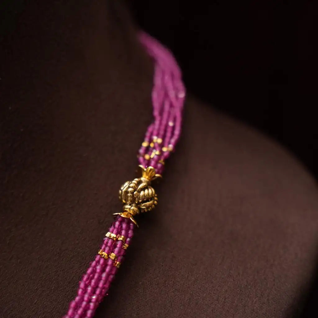 Aruni Beaded Necklace