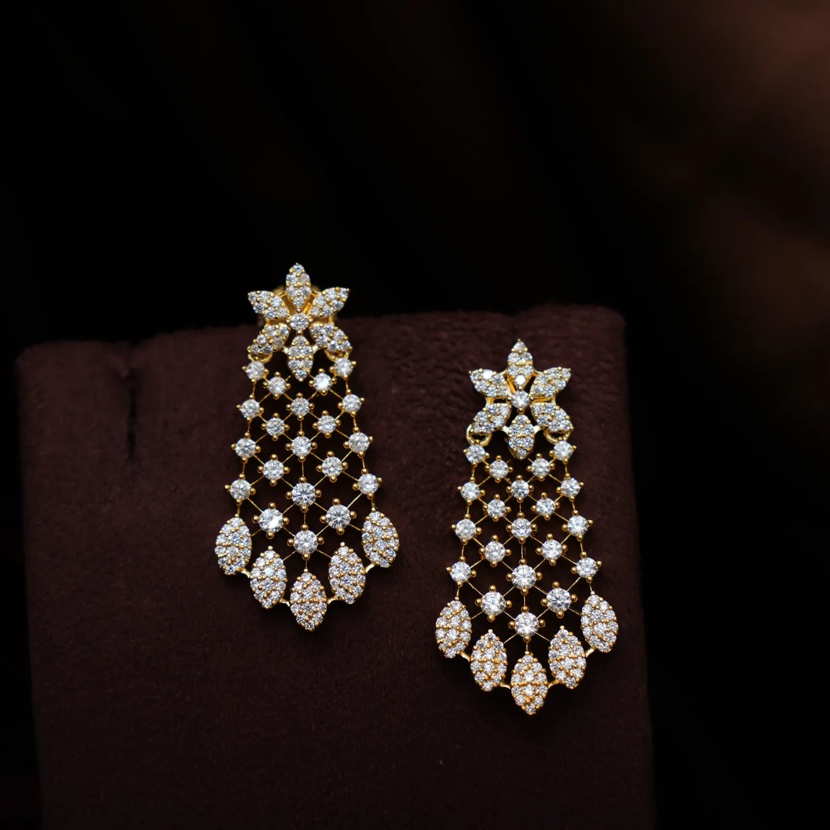 Aruni Zircon Earrings