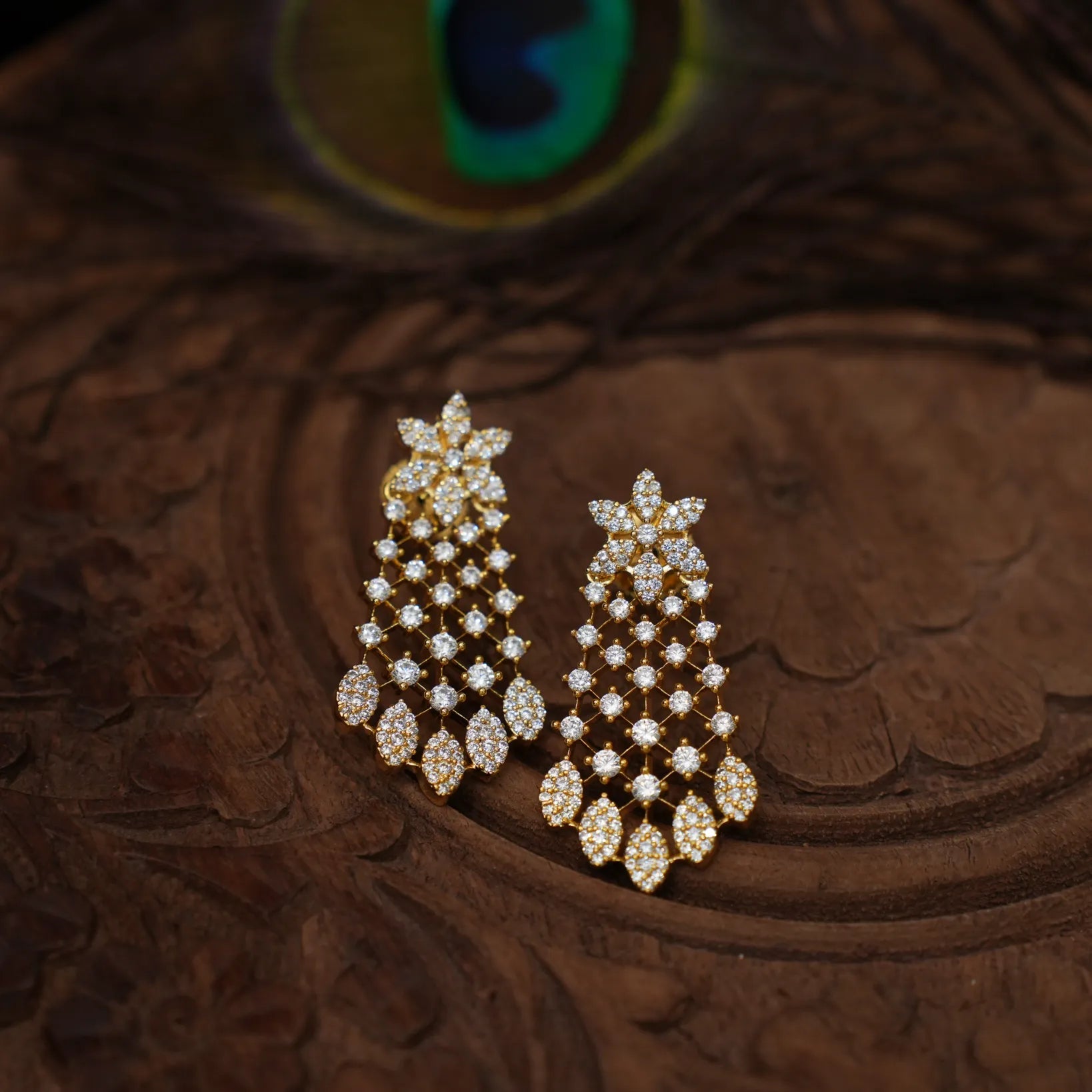 Aruni Zircon Earrings
