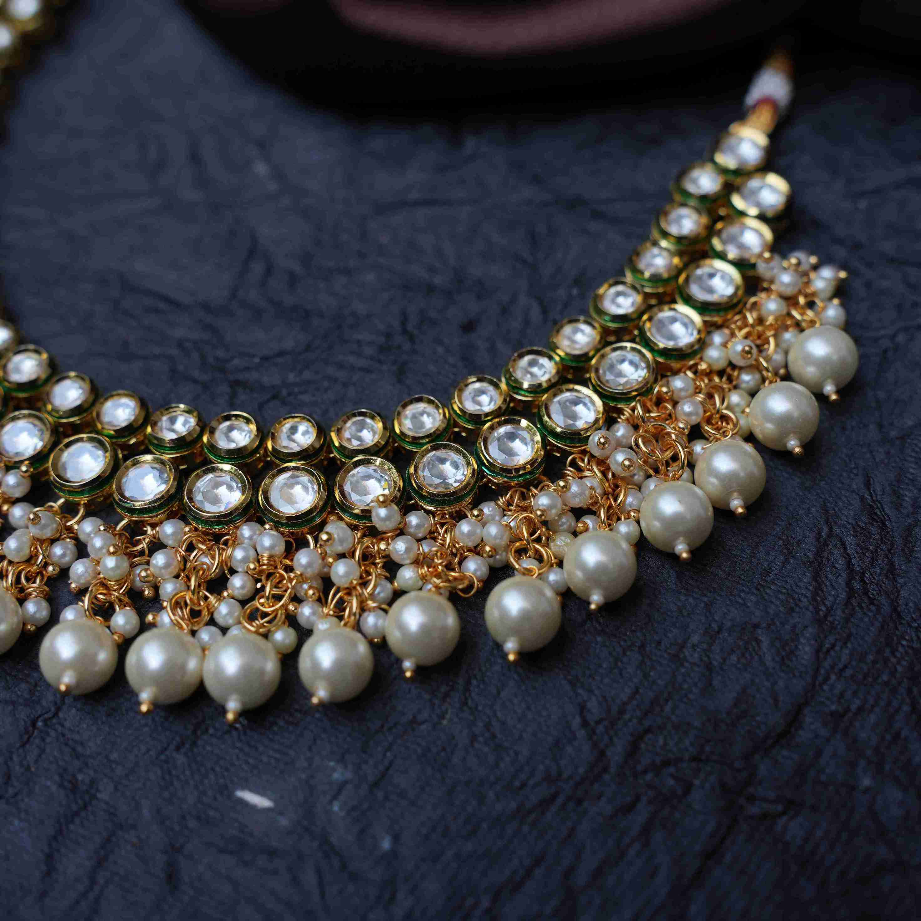 Asmi Kundan Necklace