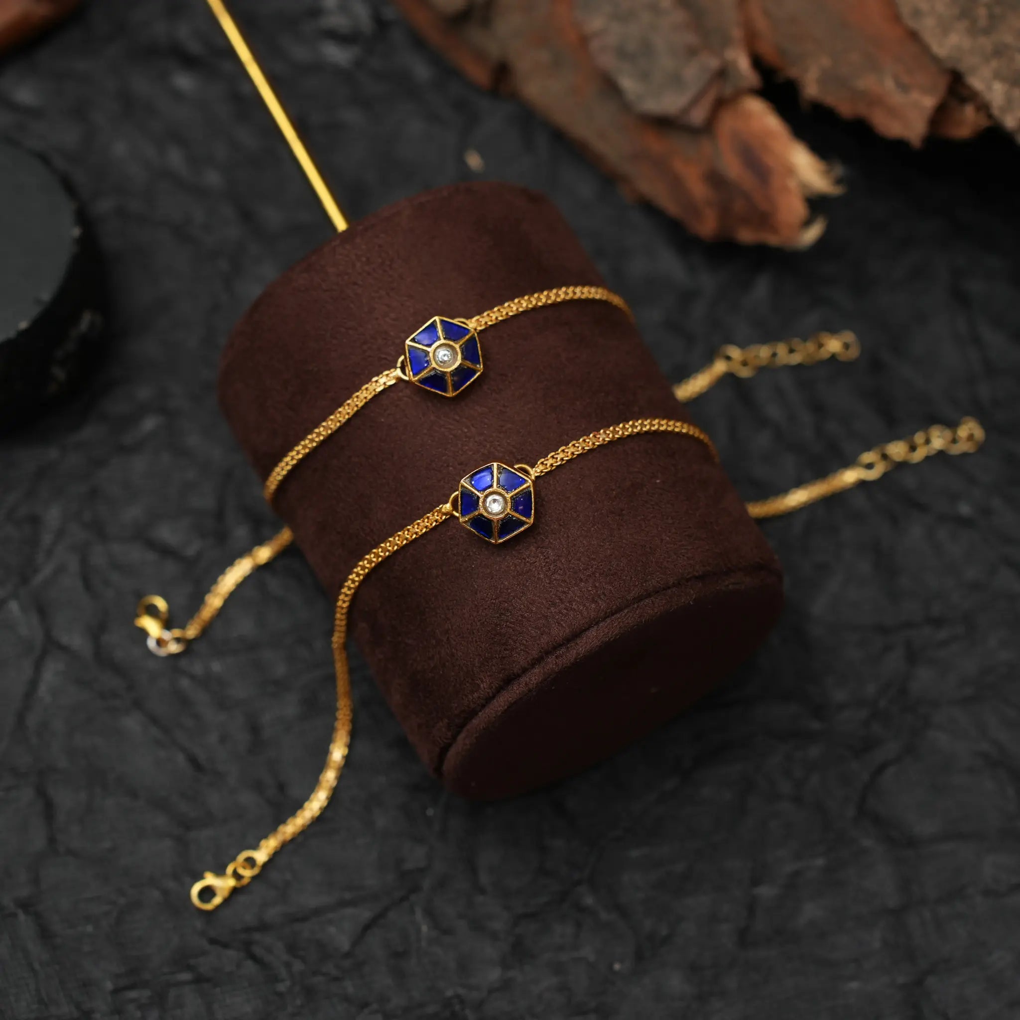 Audrey Silver Anklets