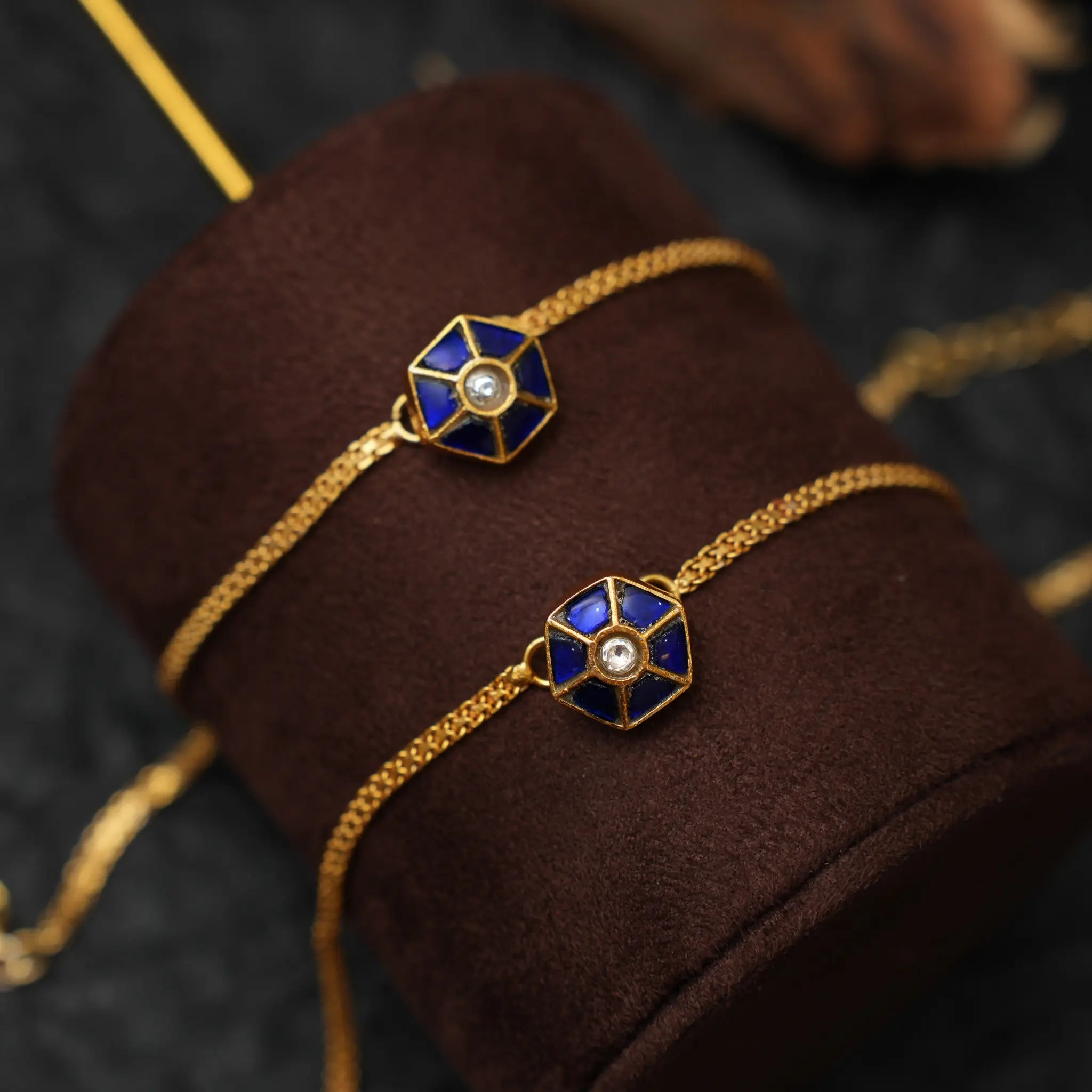 Audrey Silver Anklets