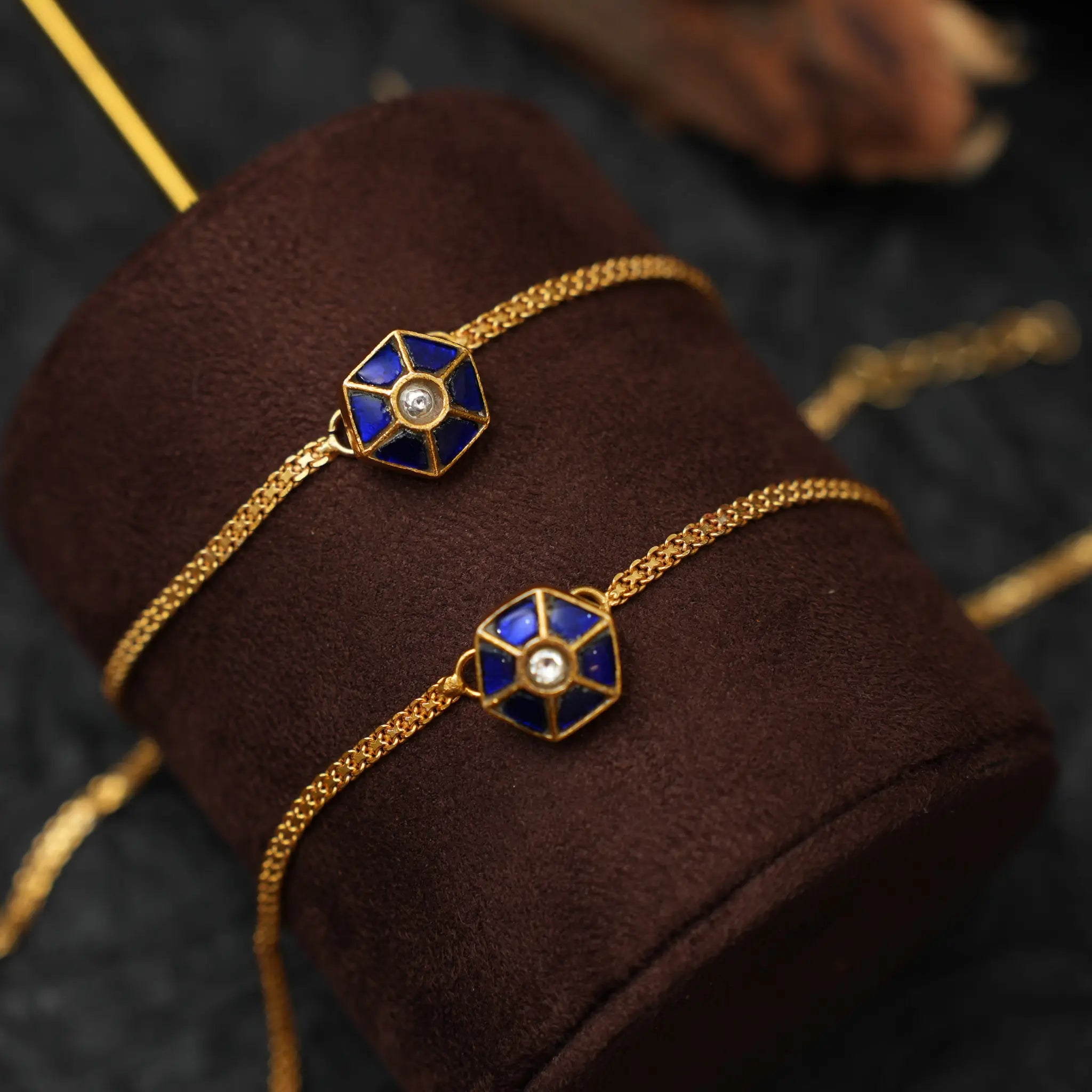 Audrey Silver Anklets