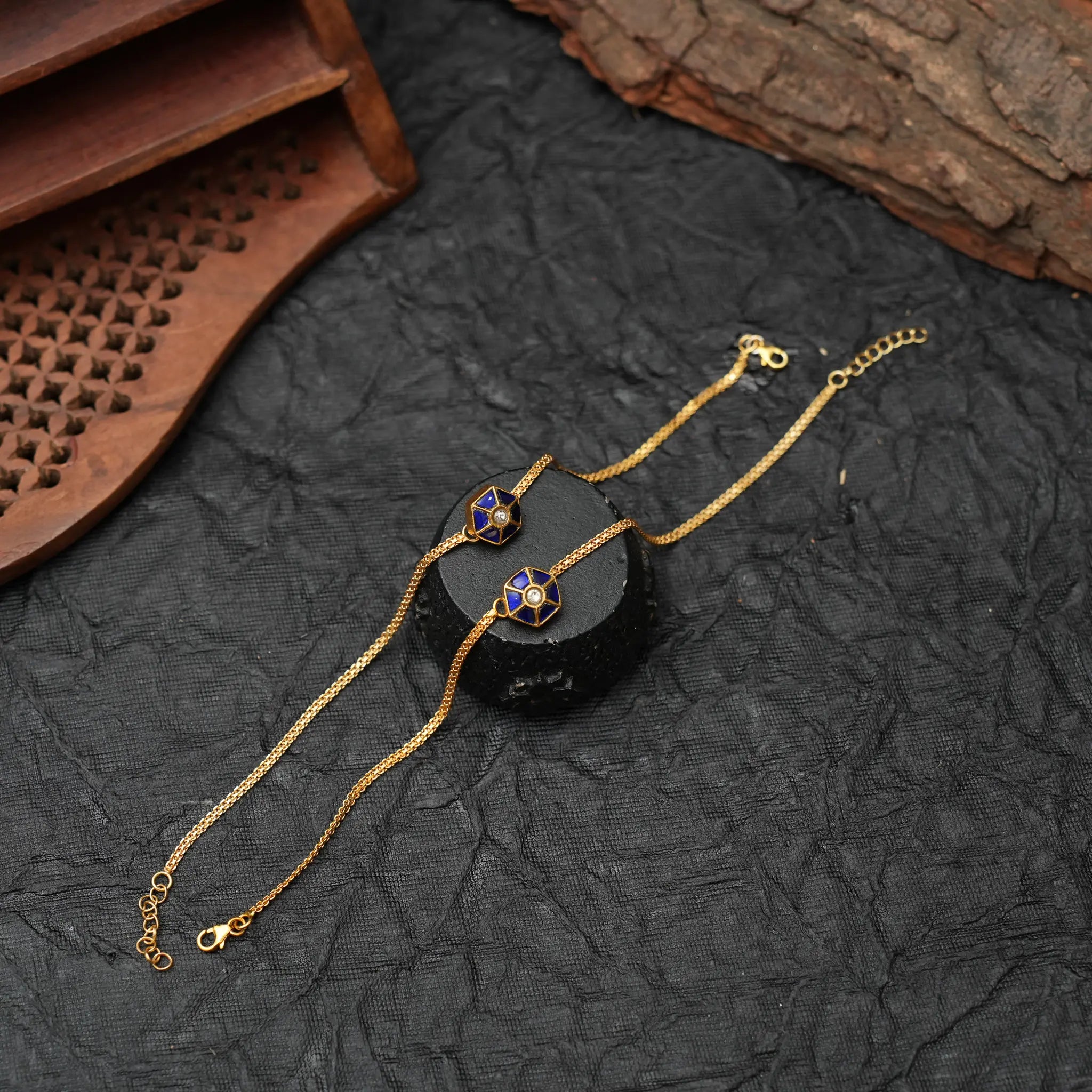 Audrey Silver Anklets