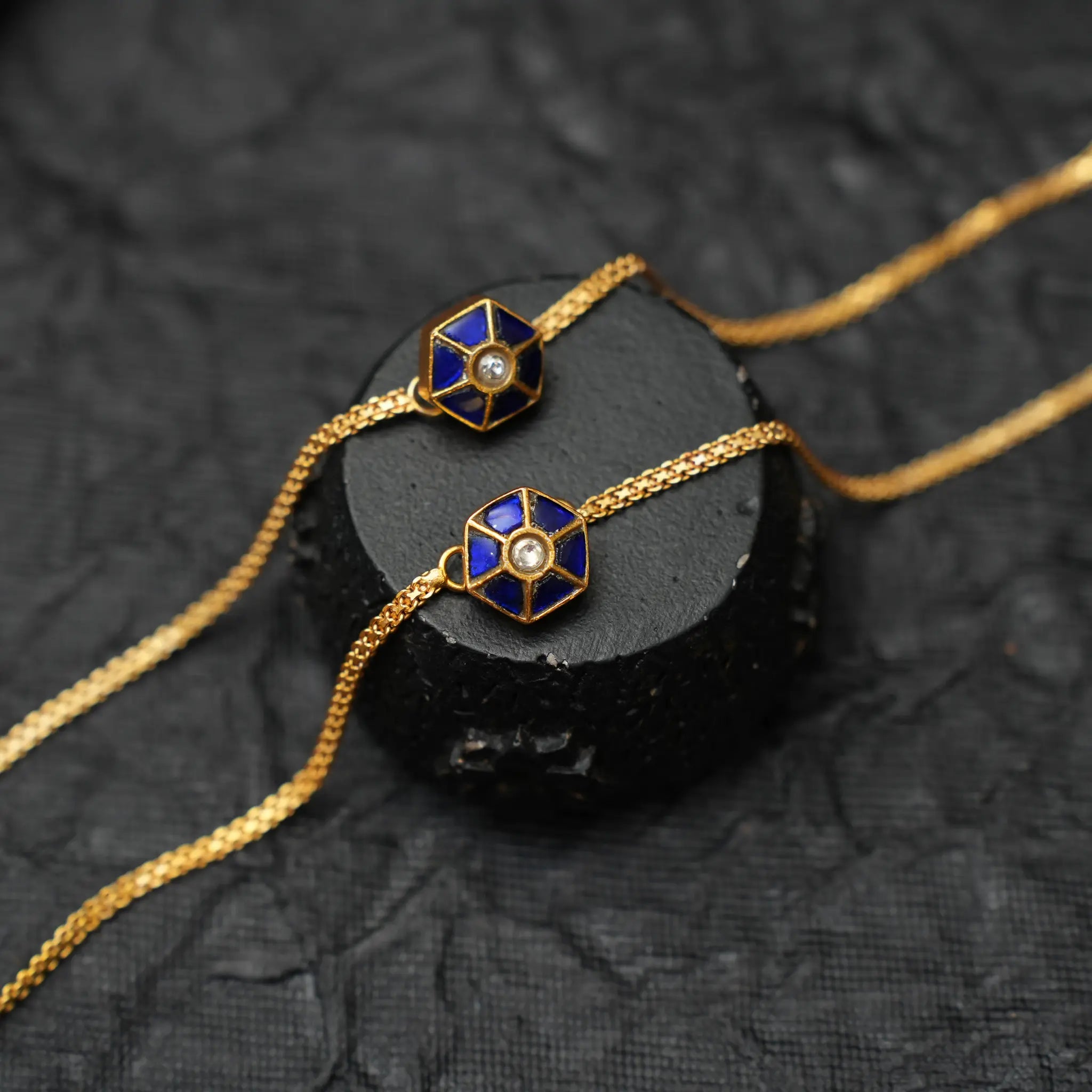 Audrey Silver Anklets