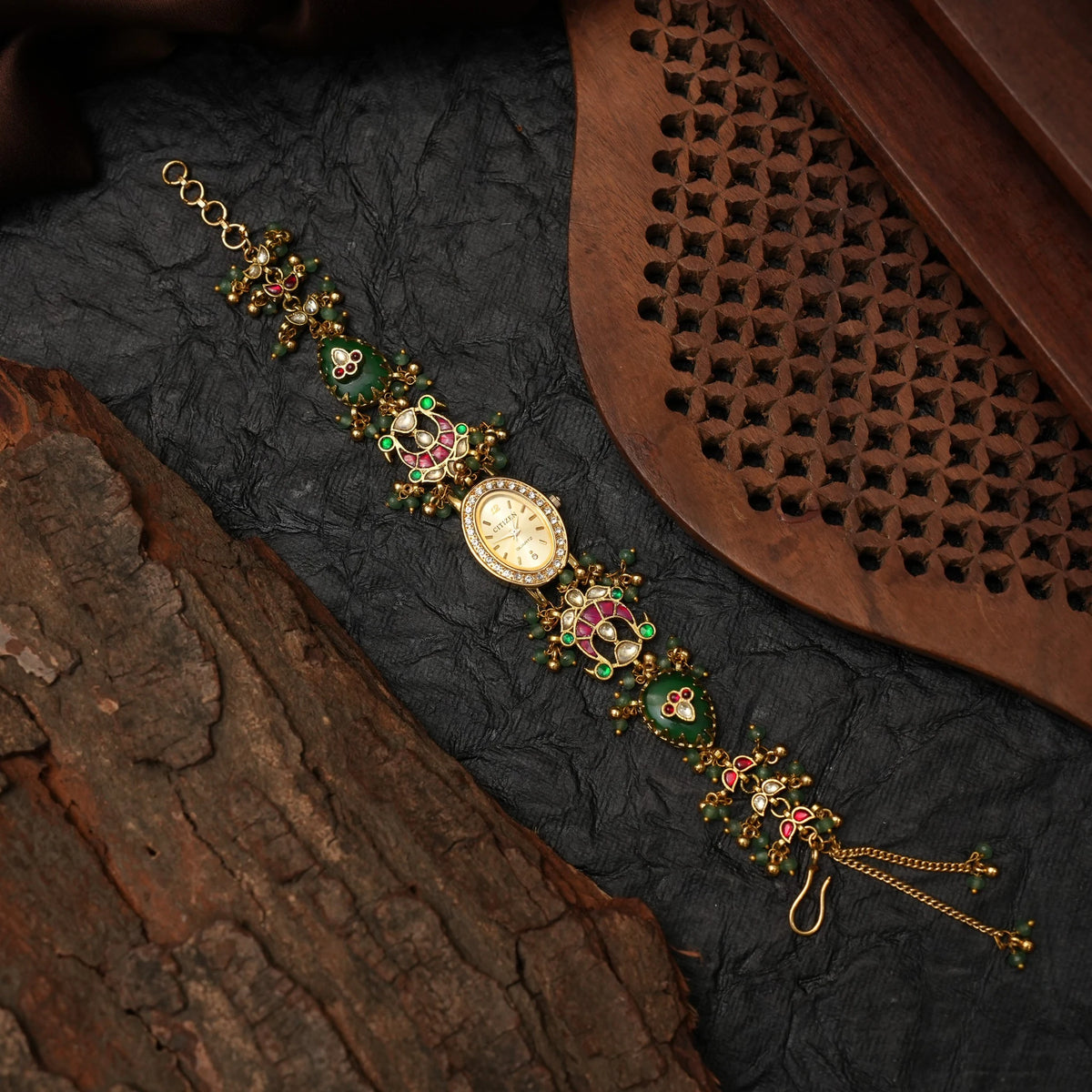 Aurelia Polki Watch