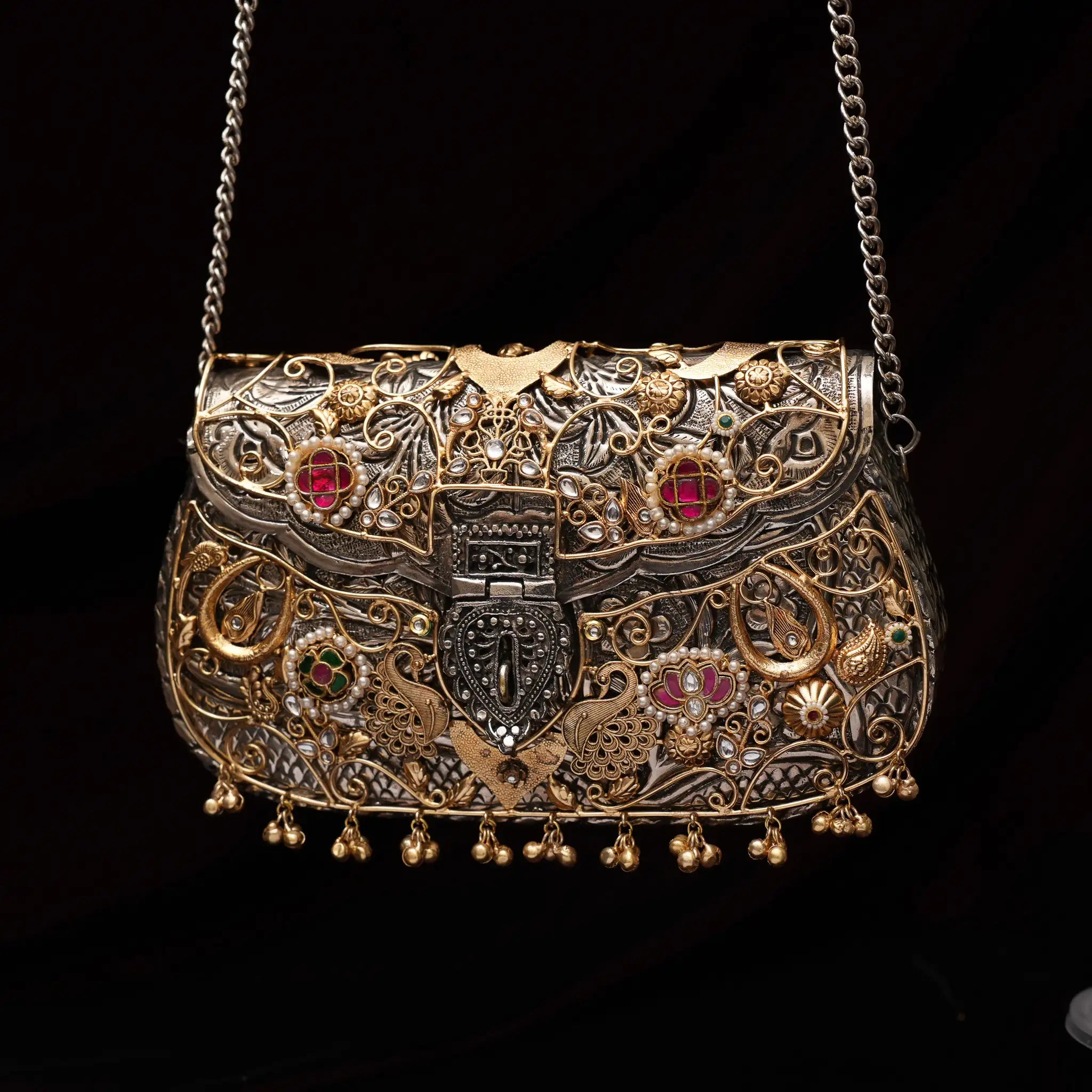 Aurika Polki Clutch