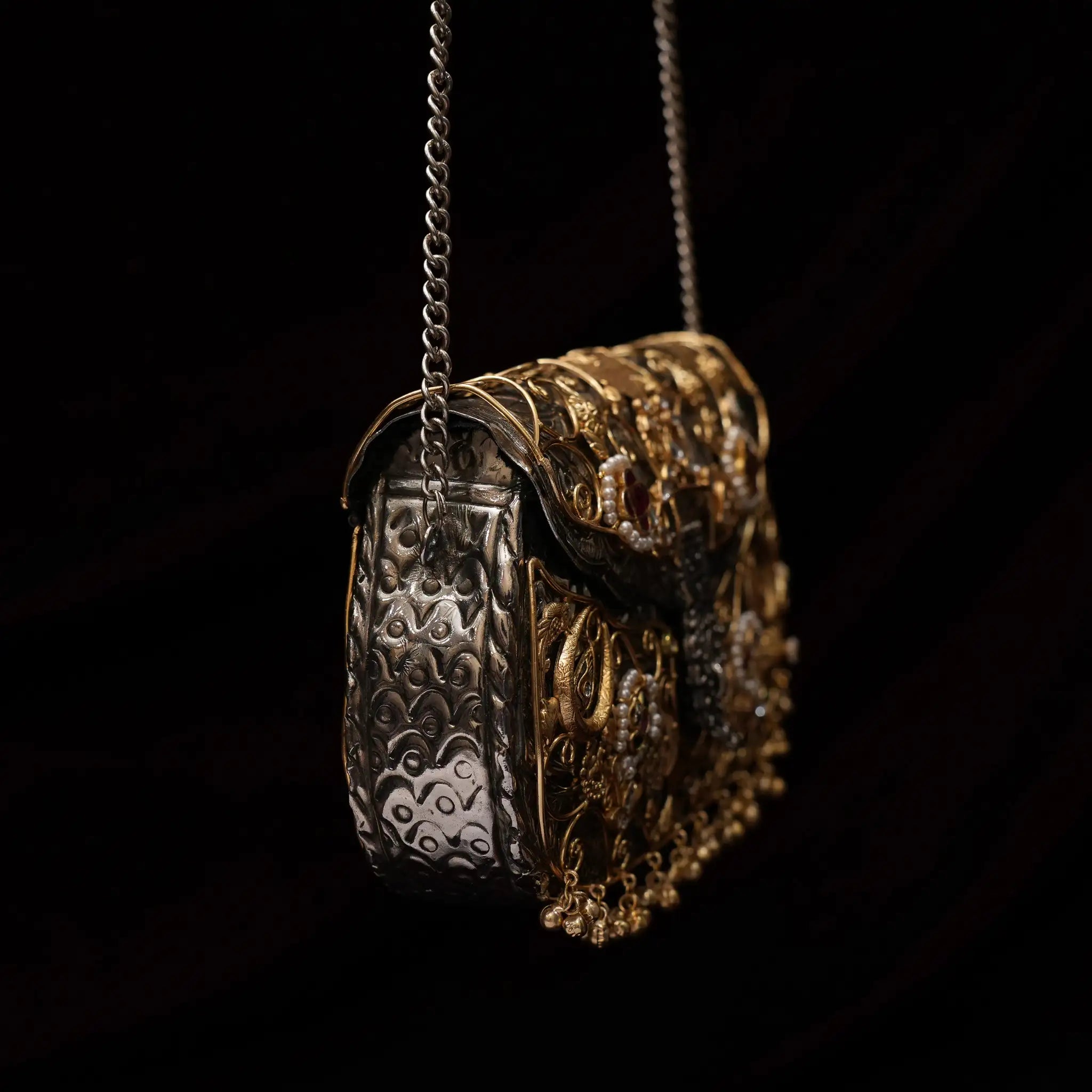 Aurika Polki Clutch
