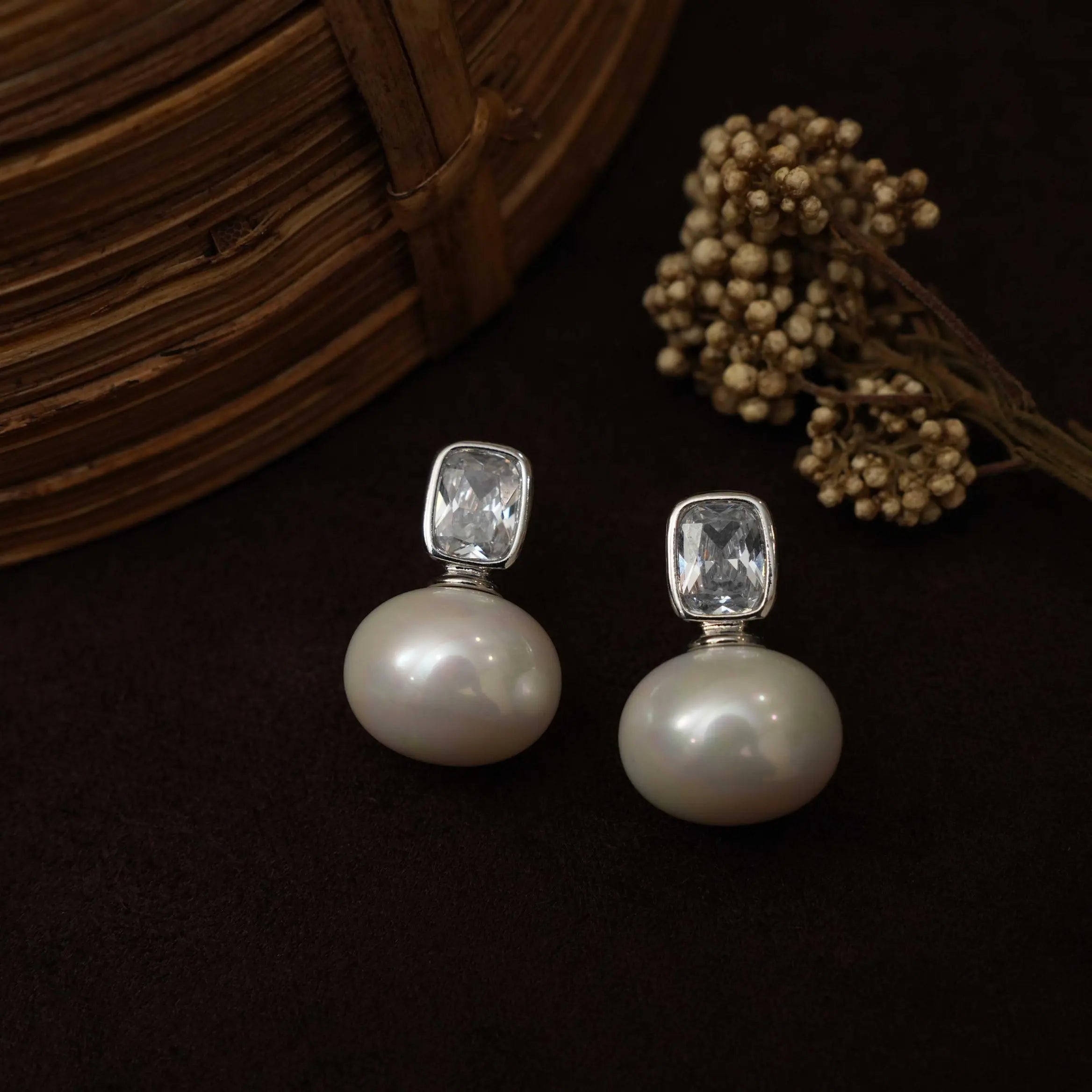 Avery Zircon Earrings