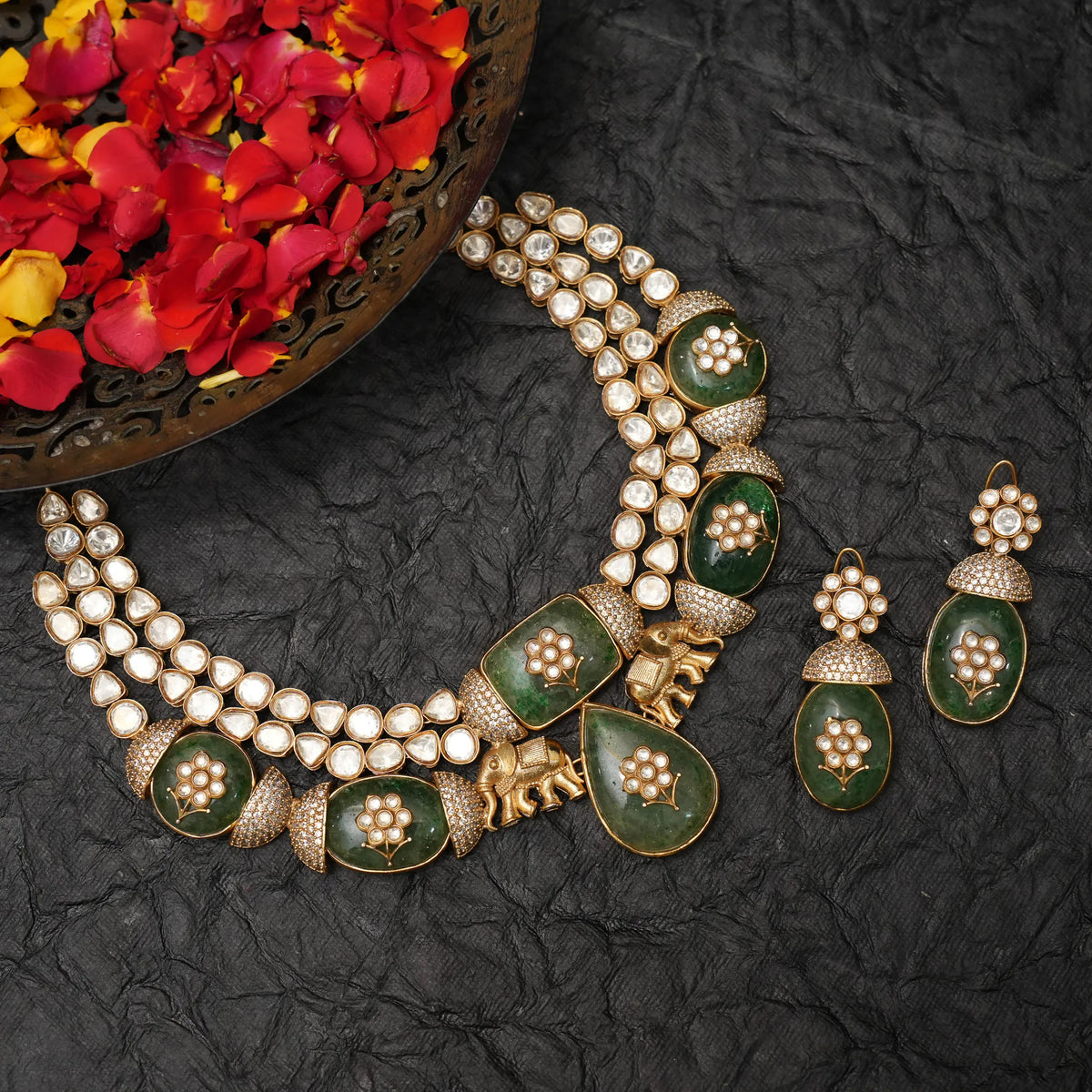 Avira Polki Necklace
