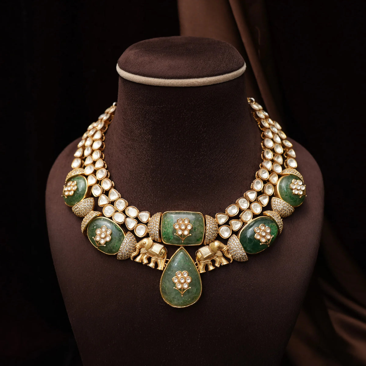 Avira Polki Necklace